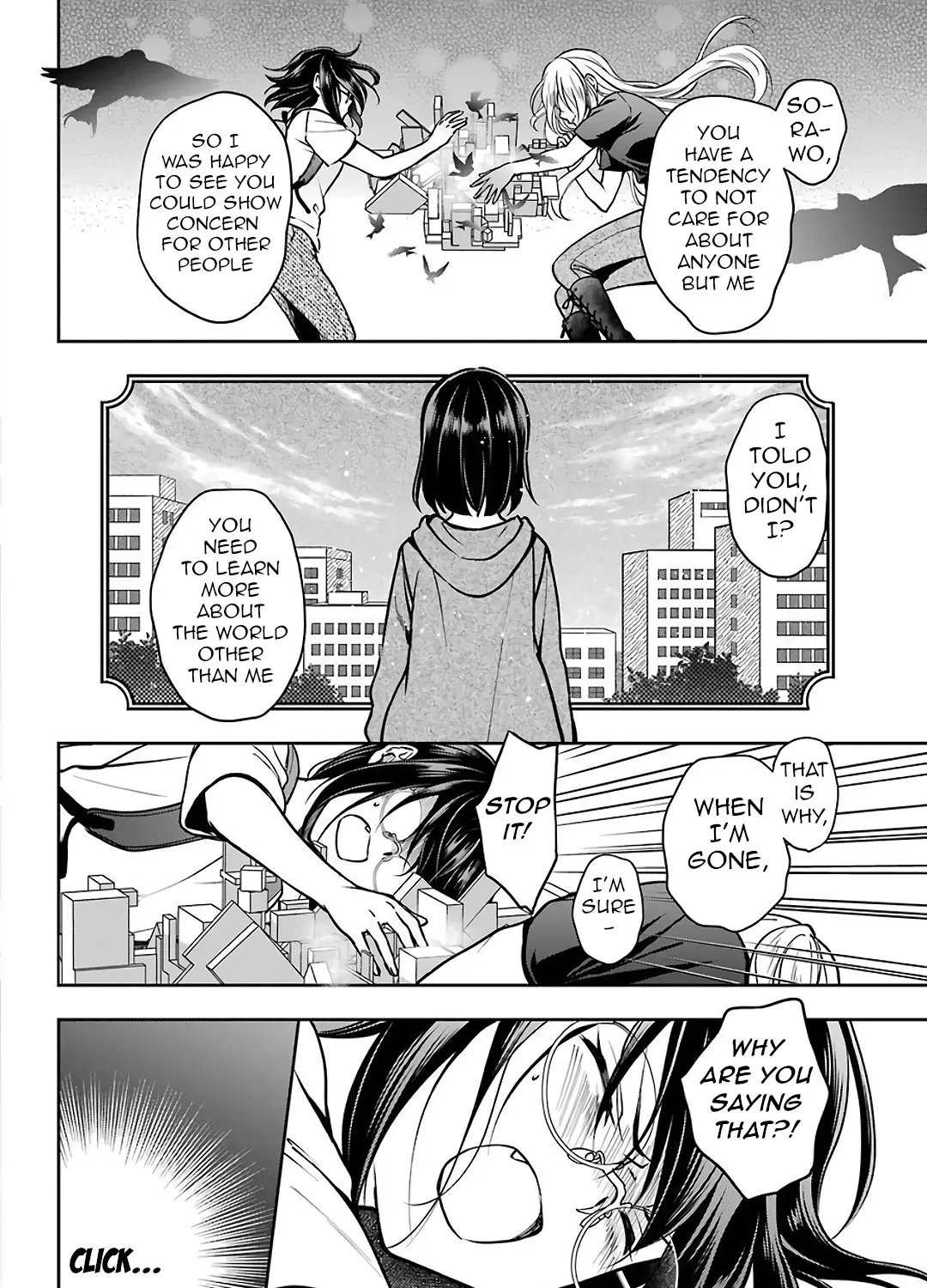 Read Urasekai Picnic chapter 46 image 14 on Lezhin