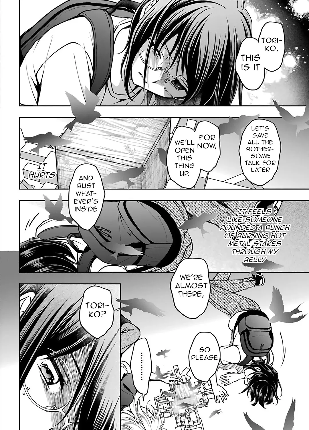 Read Urasekai Picnic chapter 46 image 18 on Lezhin