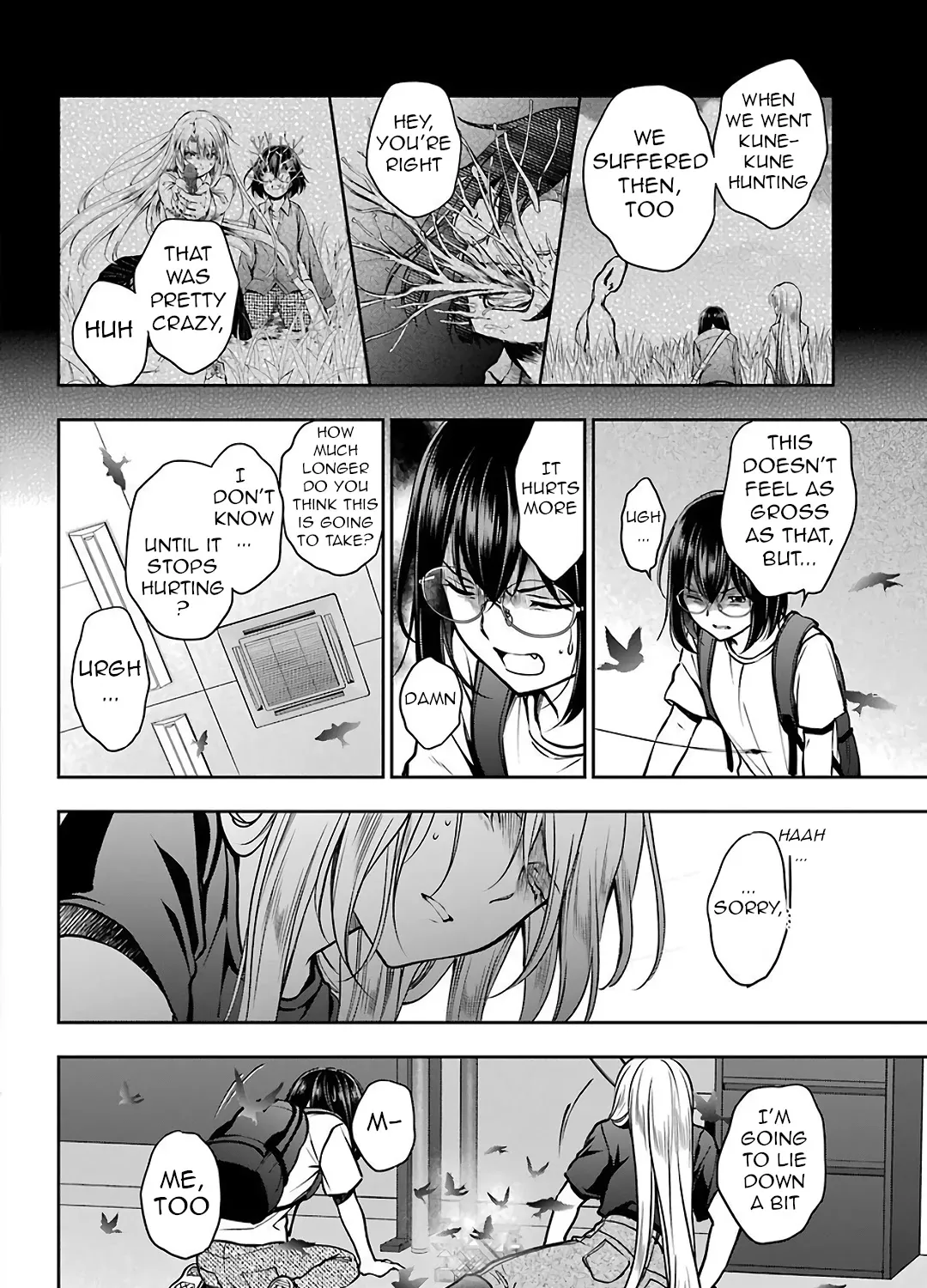 Read Urasekai Picnic chapter 46 image 2 on Lezhin