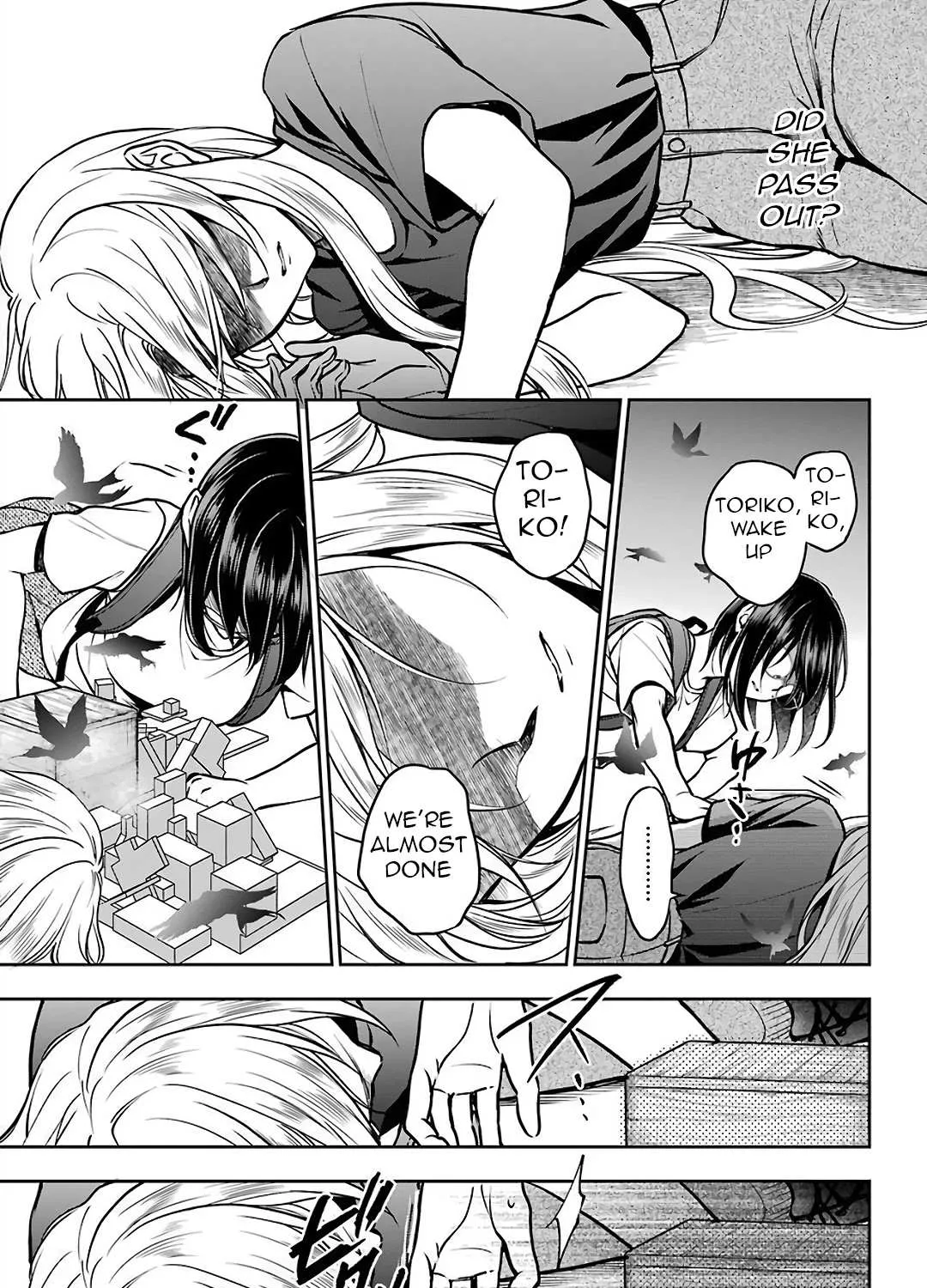 Read Urasekai Picnic chapter 46 image 20 on Lezhin