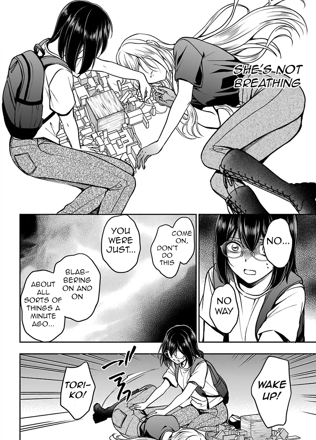 Read Urasekai Picnic chapter 46 image 22 on Lezhin