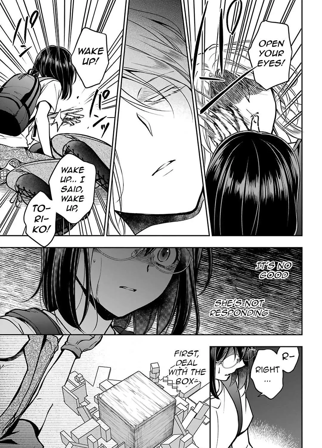 Read Urasekai Picnic chapter 46 image 24 on Lezhin