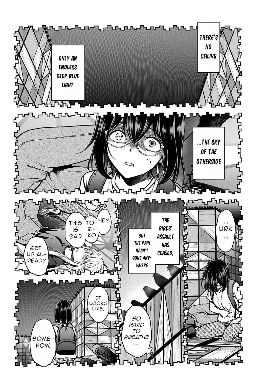 Read Urasekai Picnic chapter 46 image 32 on Lezhin
