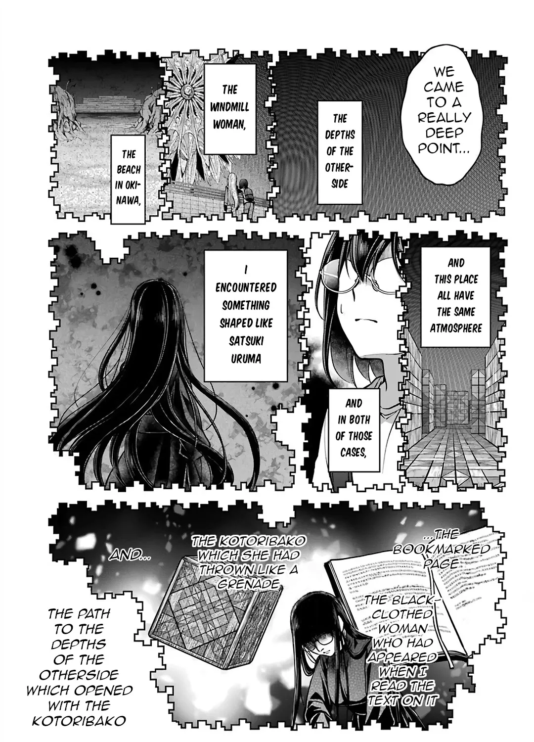 Read Urasekai Picnic chapter 46 image 34 on Lezhin