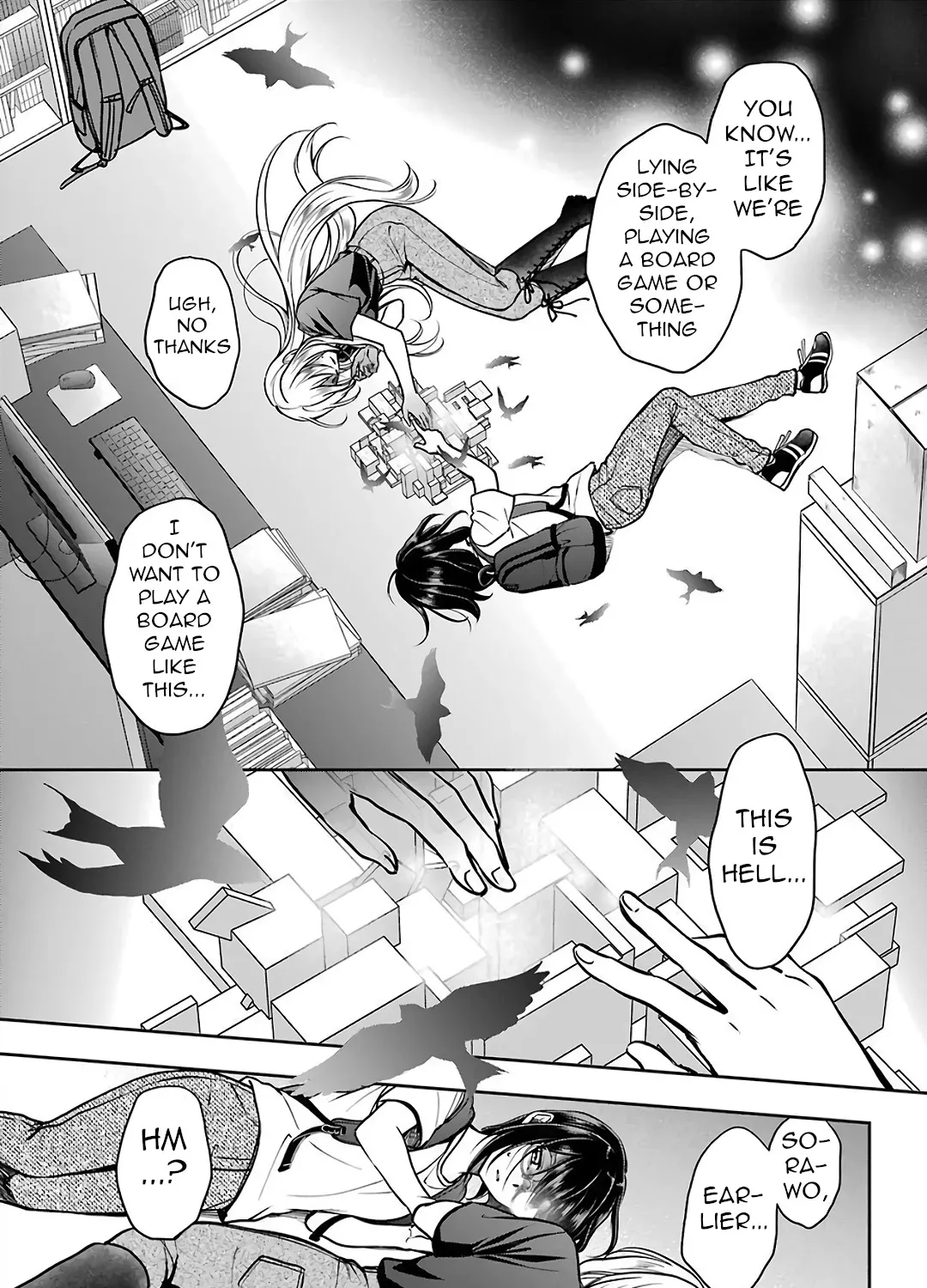Read Urasekai Picnic chapter 46 image 4 on Lezhin