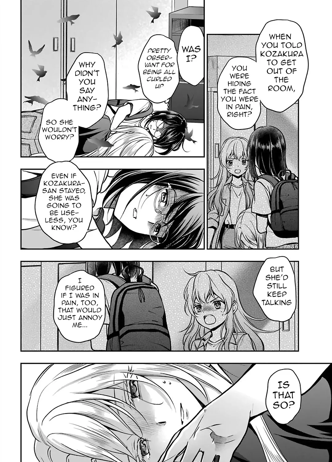 Read Urasekai Picnic chapter 46 image 6 on Lezhin