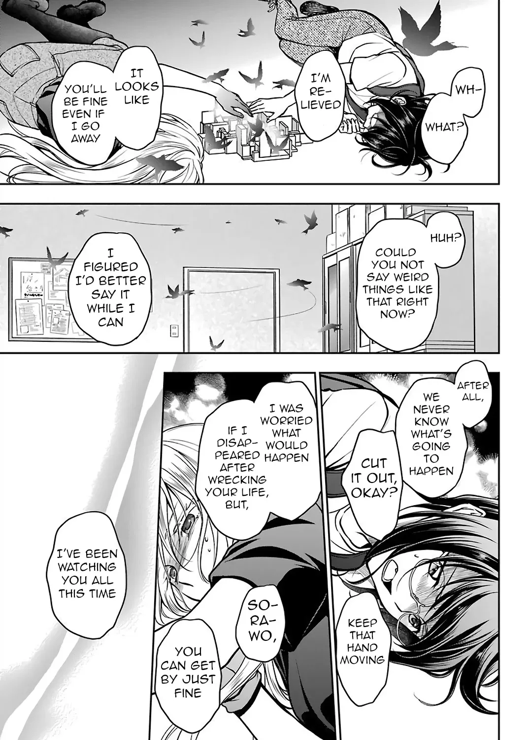 Read Urasekai Picnic chapter 46 image 8 on Lezhin