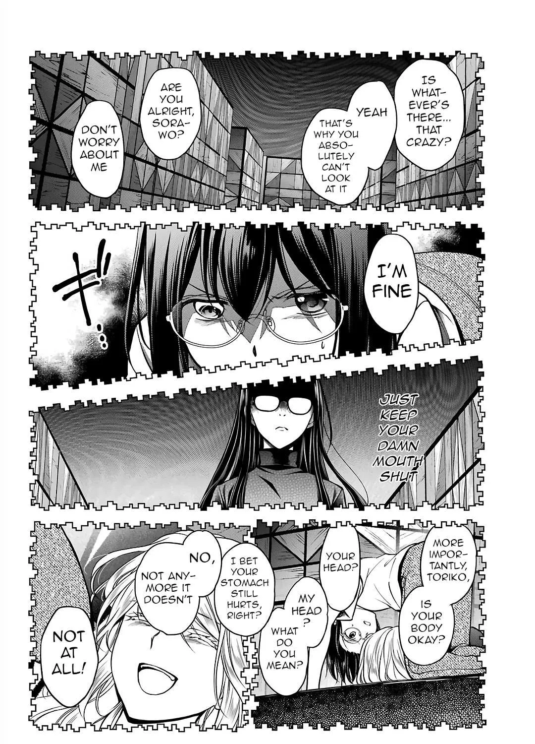 Read Urasekai Picnic chapter 47 image 10 on Lezhin