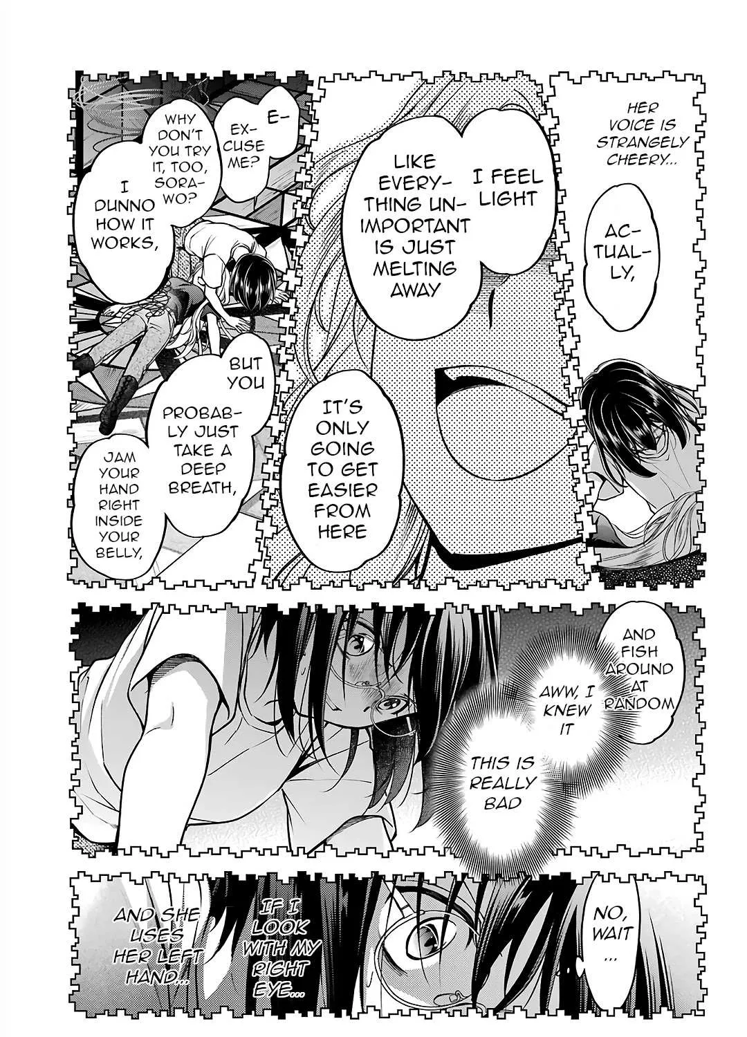 Read Urasekai Picnic chapter 47 image 12 on Lezhin