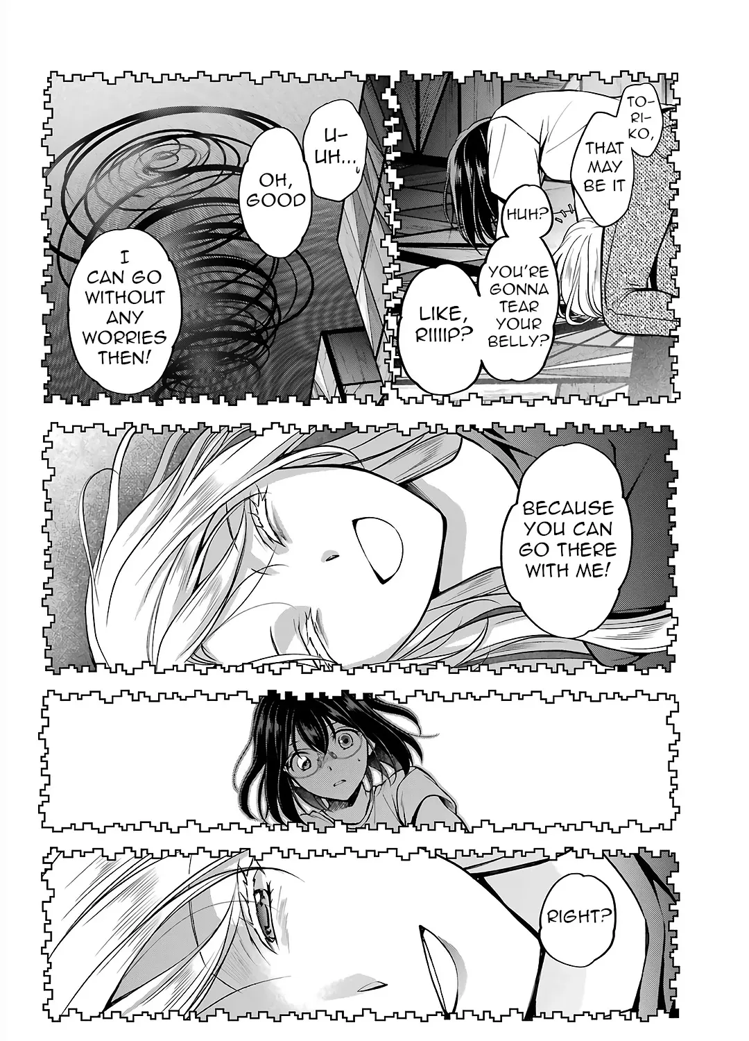 Read Urasekai Picnic chapter 47 image 14 on Lezhin