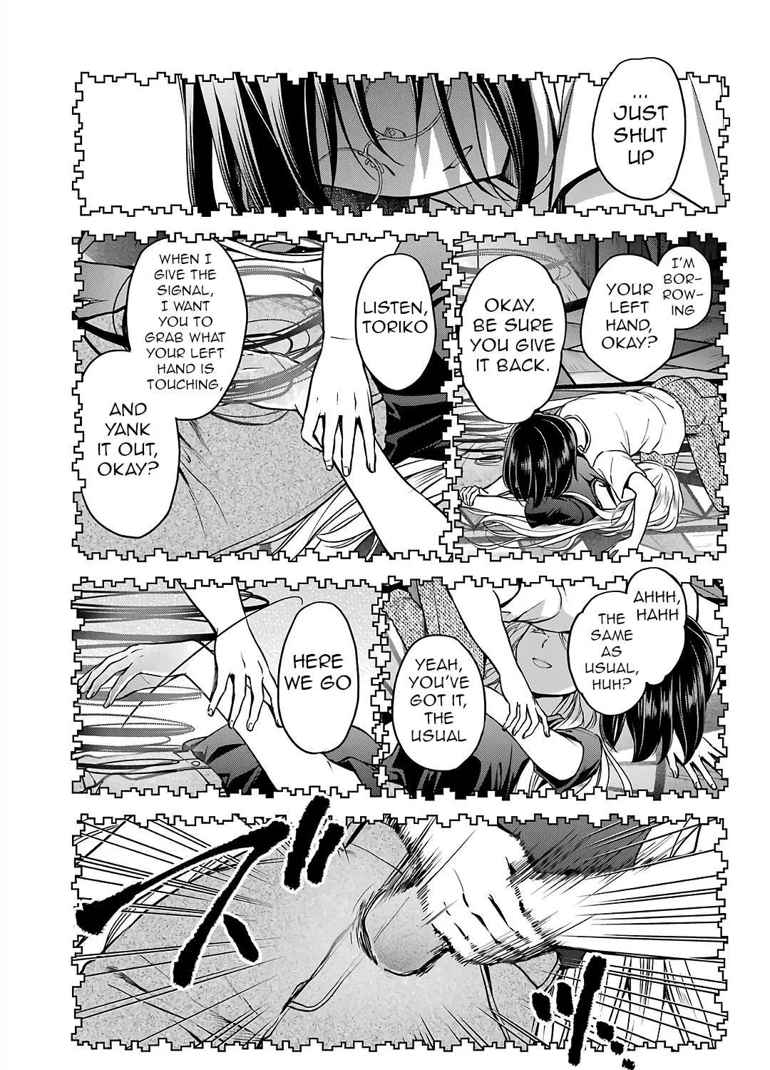 Read Urasekai Picnic chapter 47 image 16 on Lezhin
