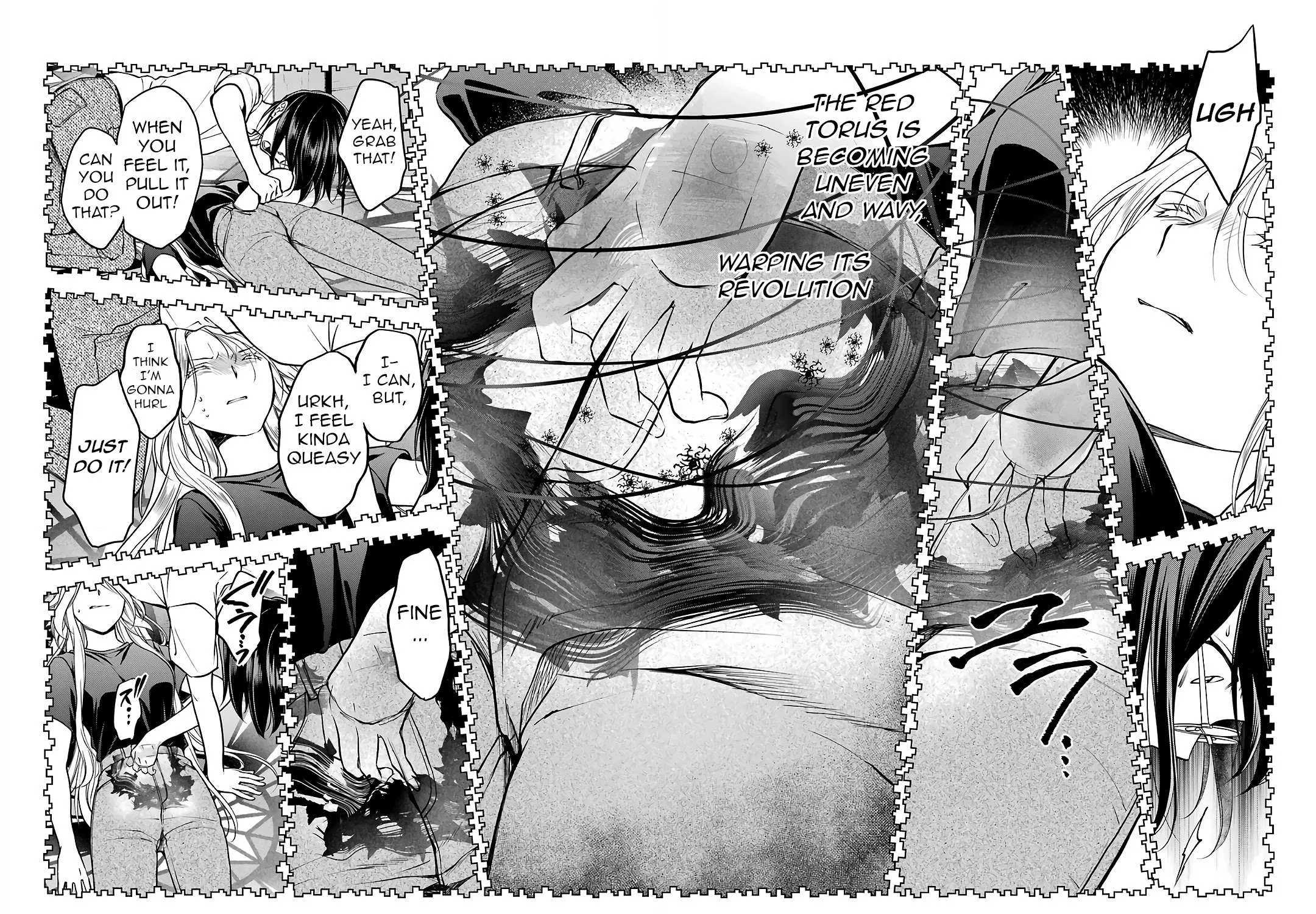 Read Urasekai Picnic chapter 47 image 18 on Lezhin