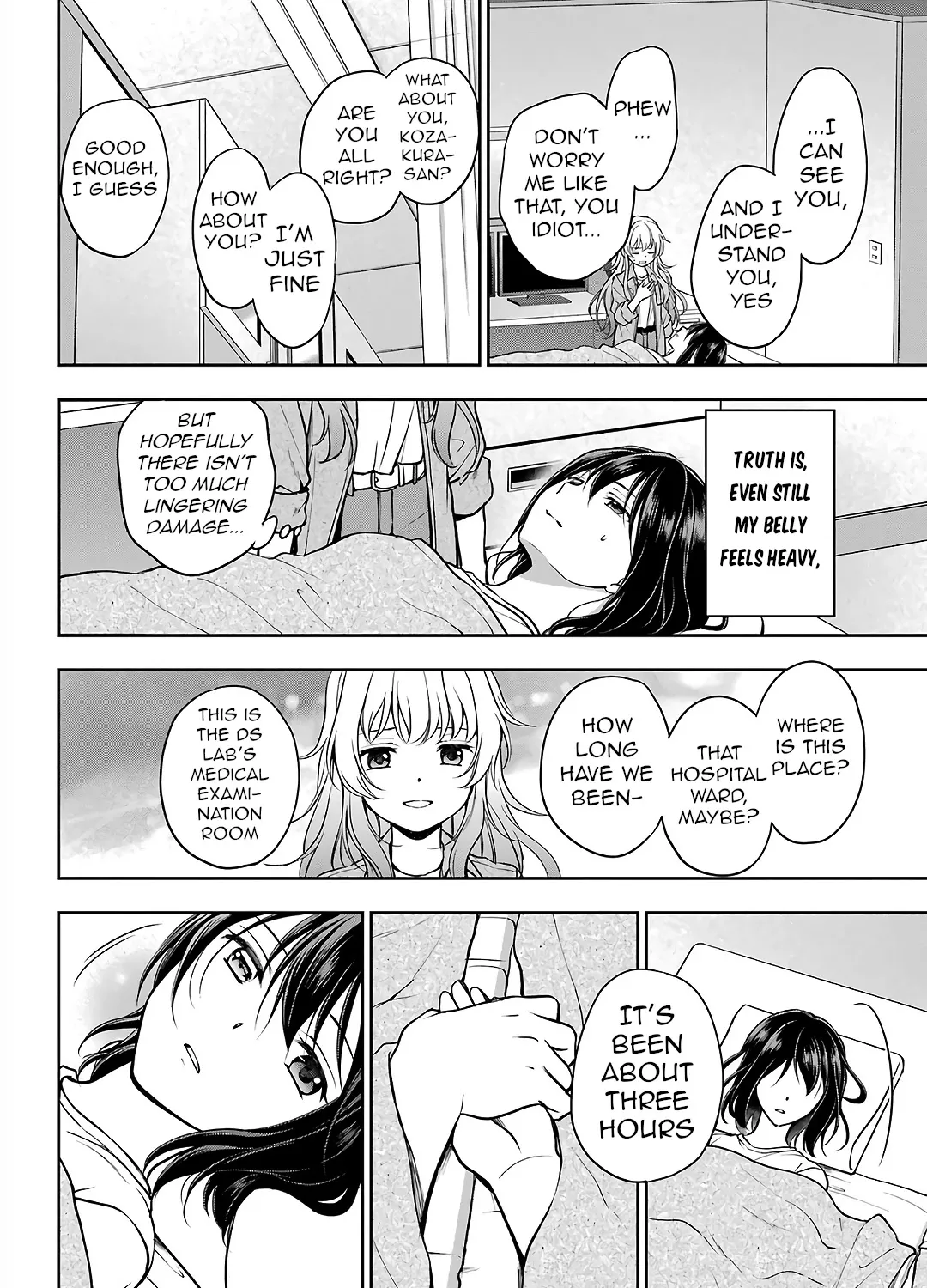 Read Urasekai Picnic chapter 47 image 34 on Lezhin