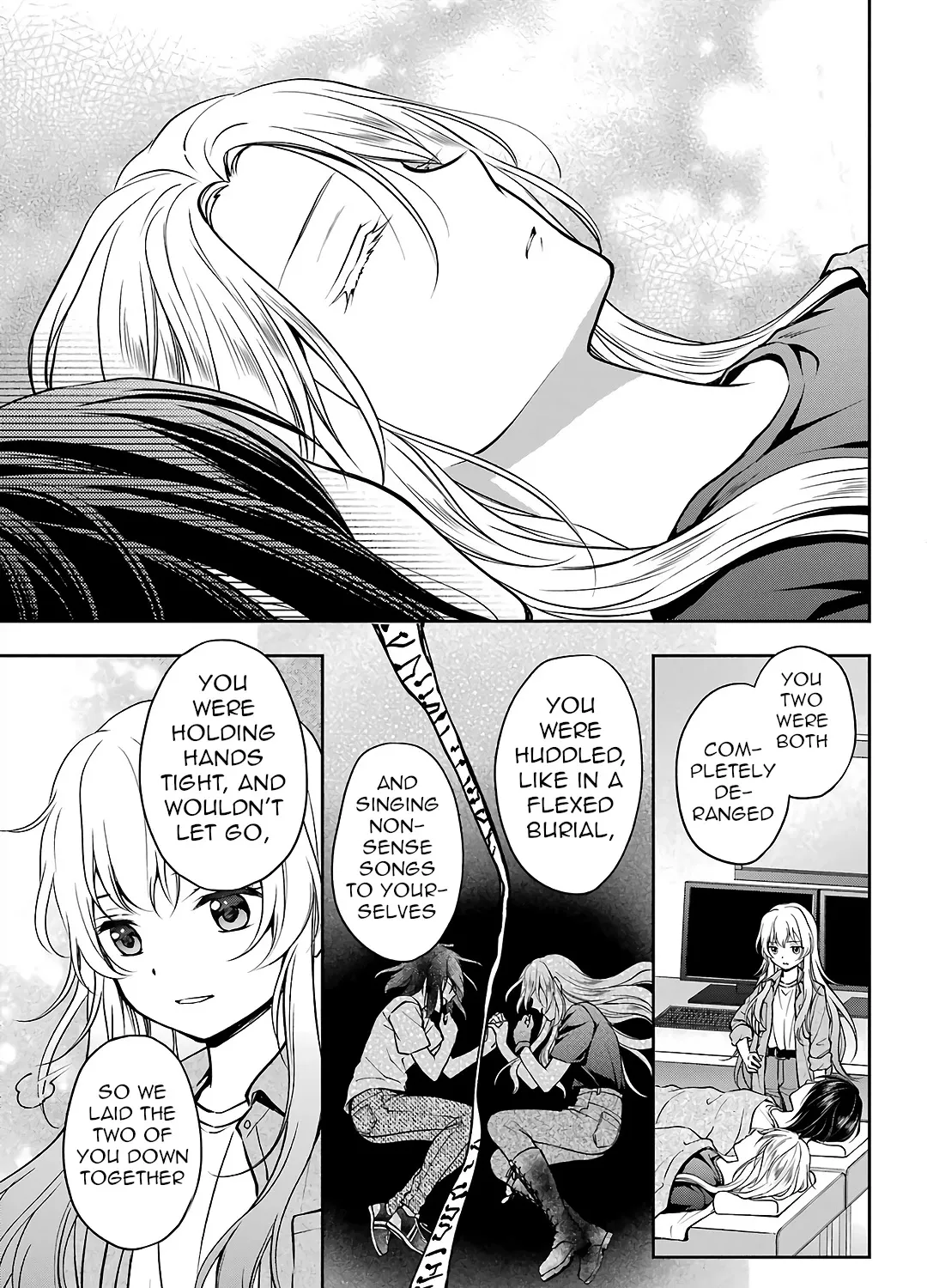 Read Urasekai Picnic chapter 47 image 36 on Lezhin