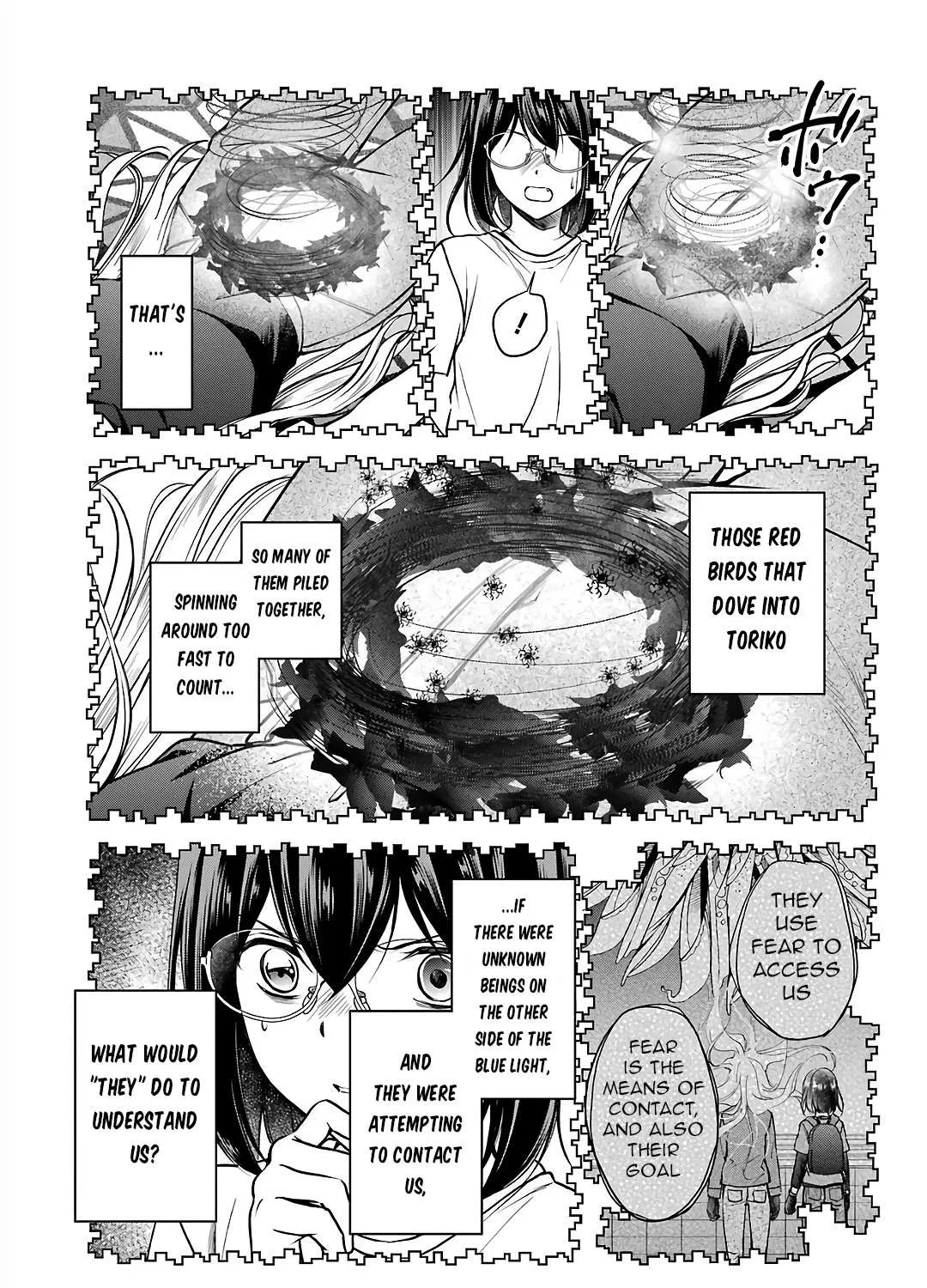 Read Urasekai Picnic chapter 47 image 4 on Lezhin