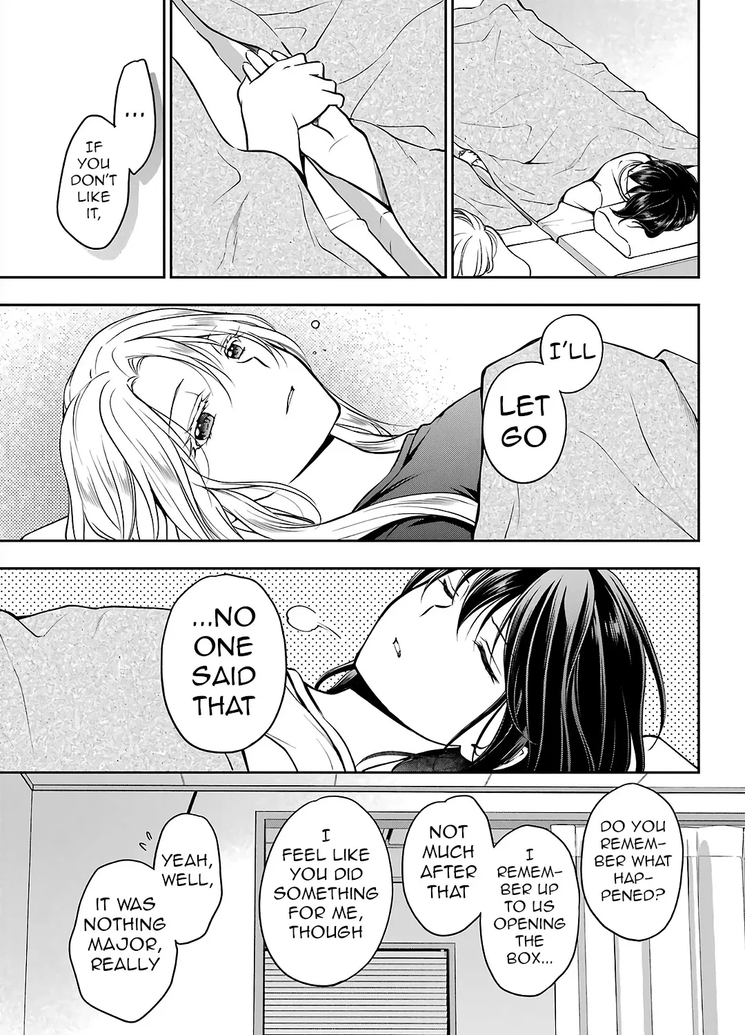 Read Urasekai Picnic chapter 47 image 40 on Lezhin