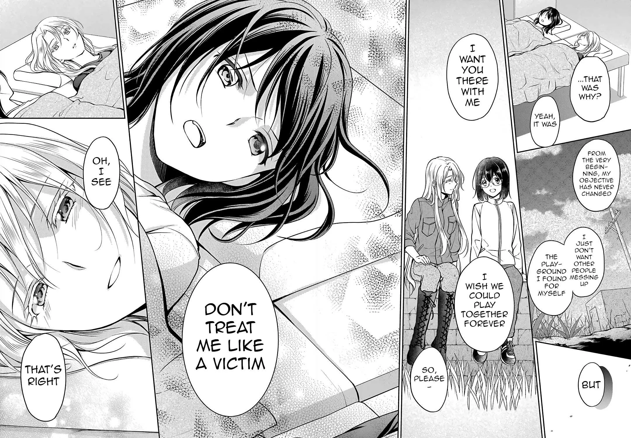 Read Urasekai Picnic chapter 47 image 46 on Lezhin