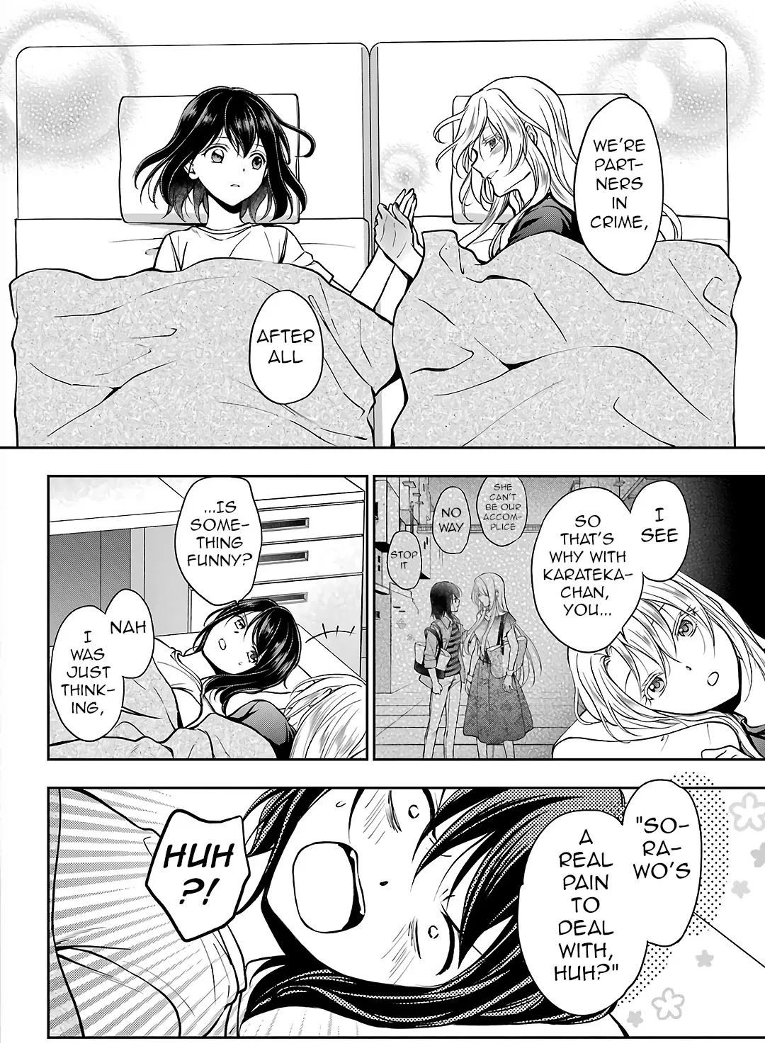 Read Urasekai Picnic chapter 47 image 48 on Lezhin