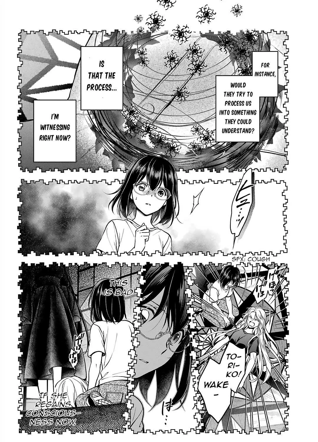 Read Urasekai Picnic chapter 47 image 6 on Lezhin