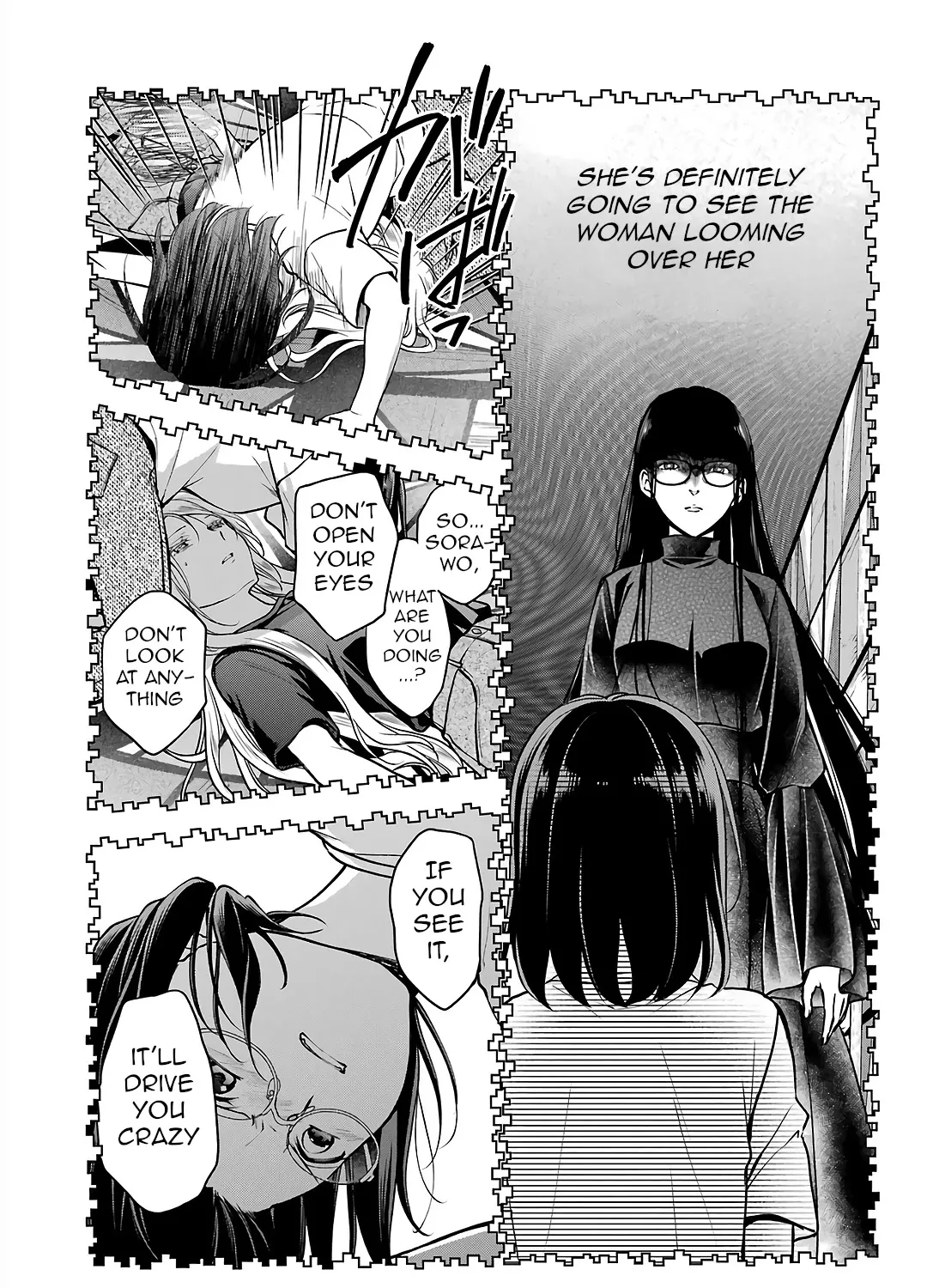 Read Urasekai Picnic chapter 47 image 8 on Lezhin