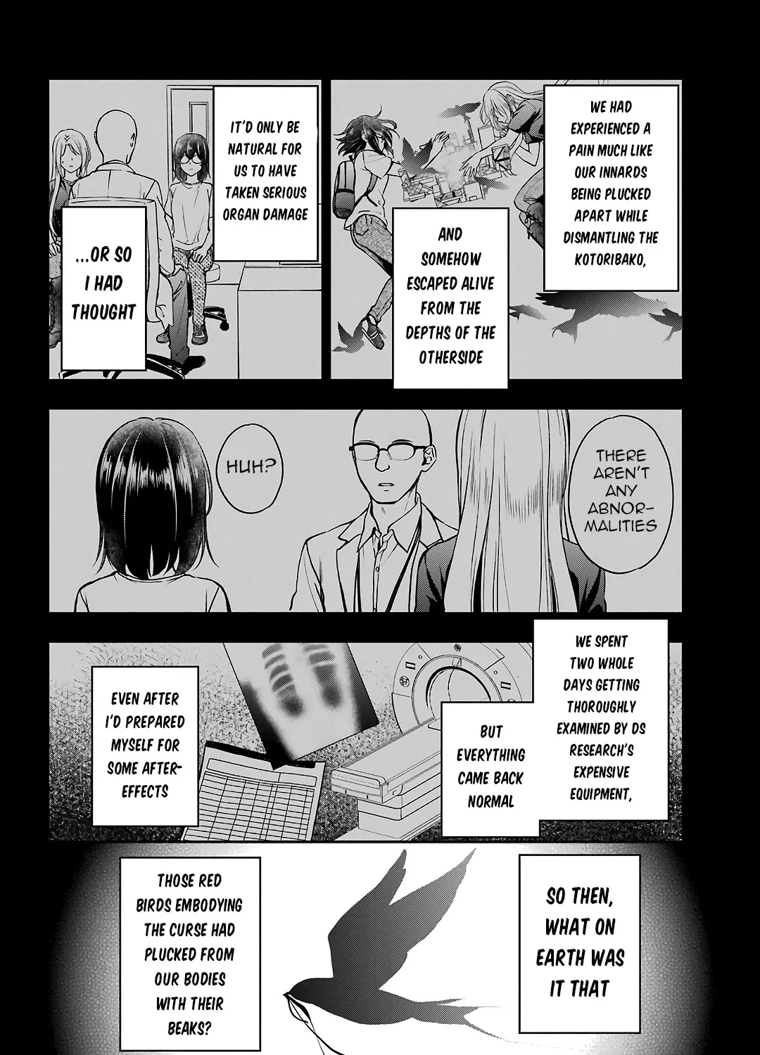 Read Urasekai Picnic chapter 48 image 10 on Lezhin