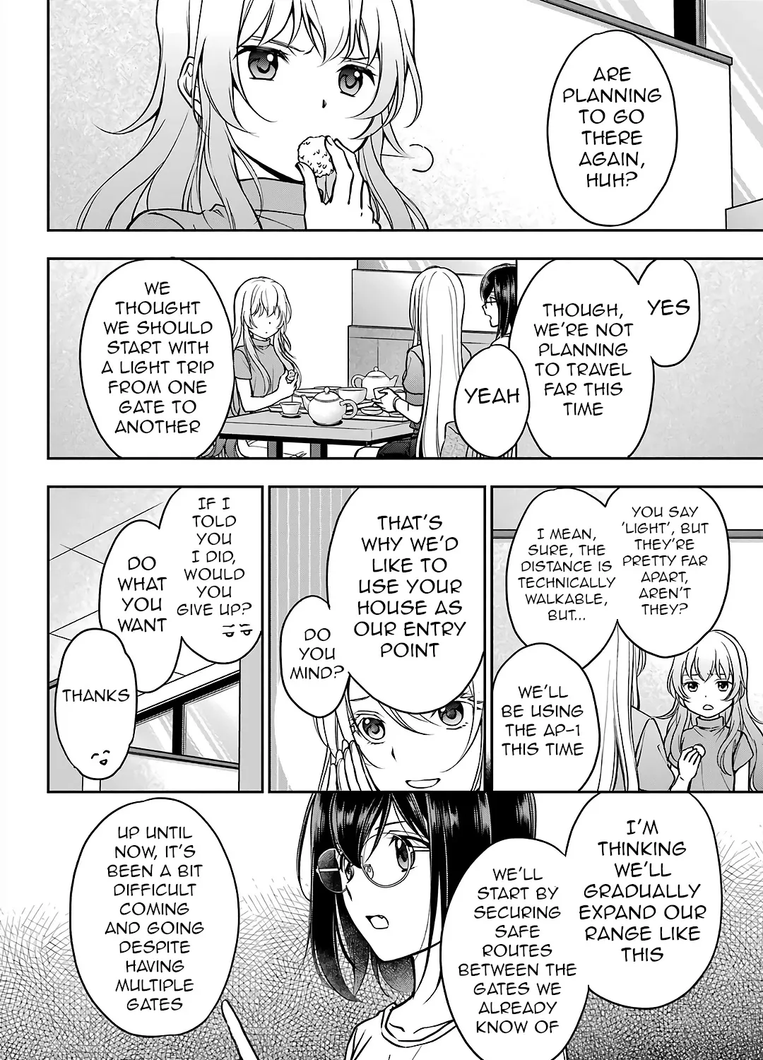 Read Urasekai Picnic chapter 48 image 14 on Lezhin