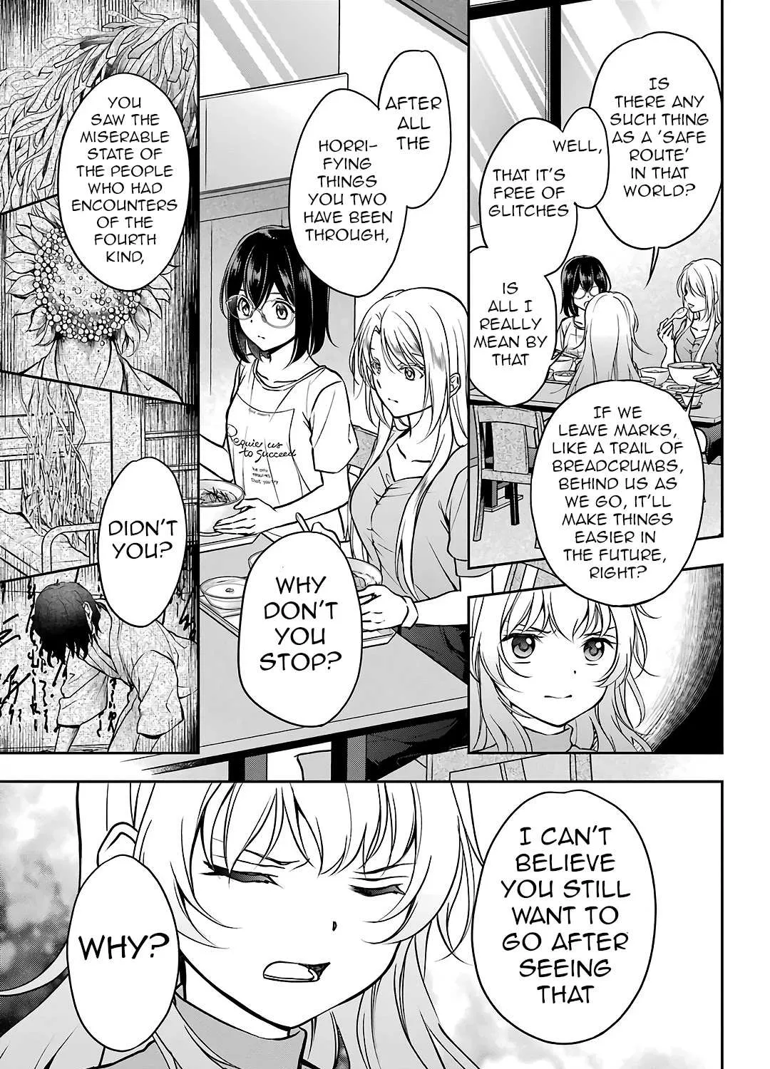 Read Urasekai Picnic chapter 48 image 16 on Lezhin