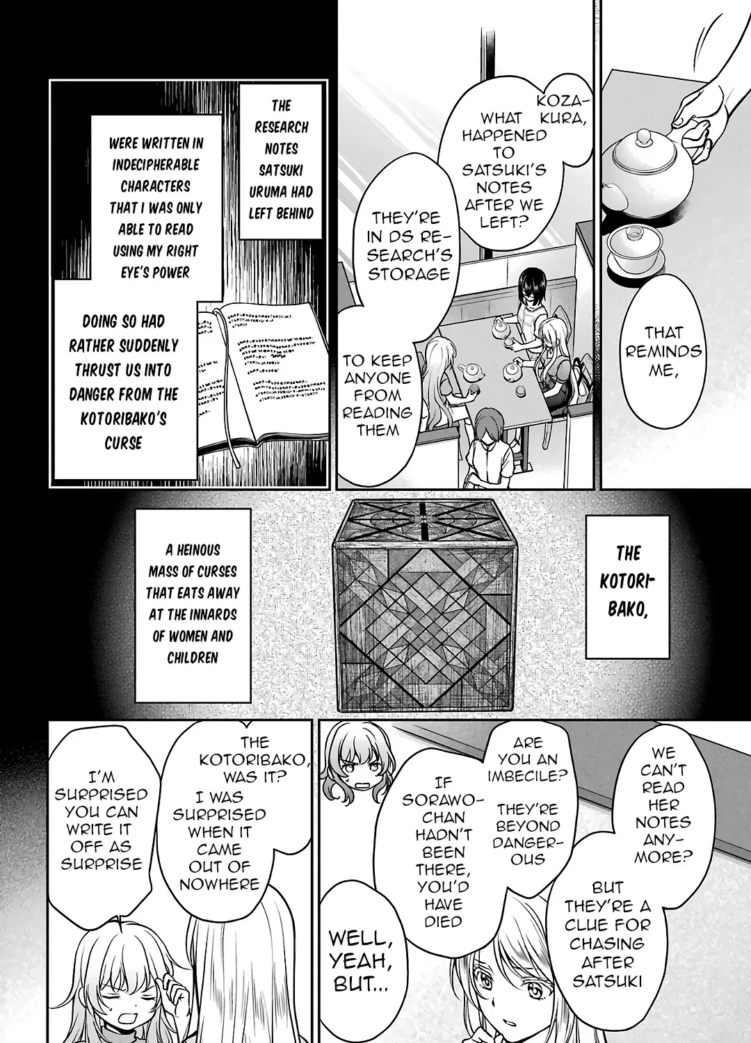 Read Urasekai Picnic chapter 48 image 2 on Lezhin