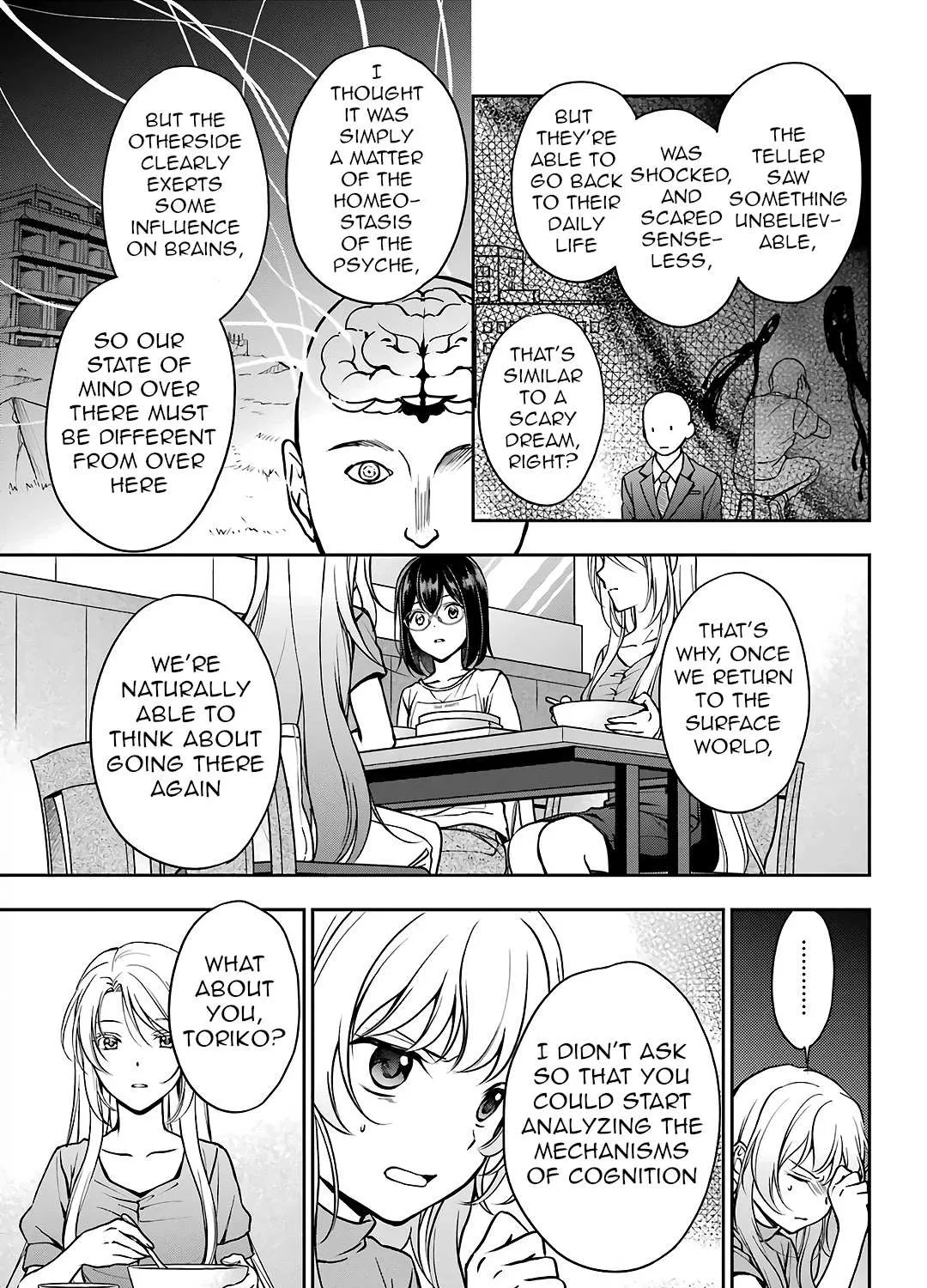 Read Urasekai Picnic chapter 48 image 20 on Lezhin