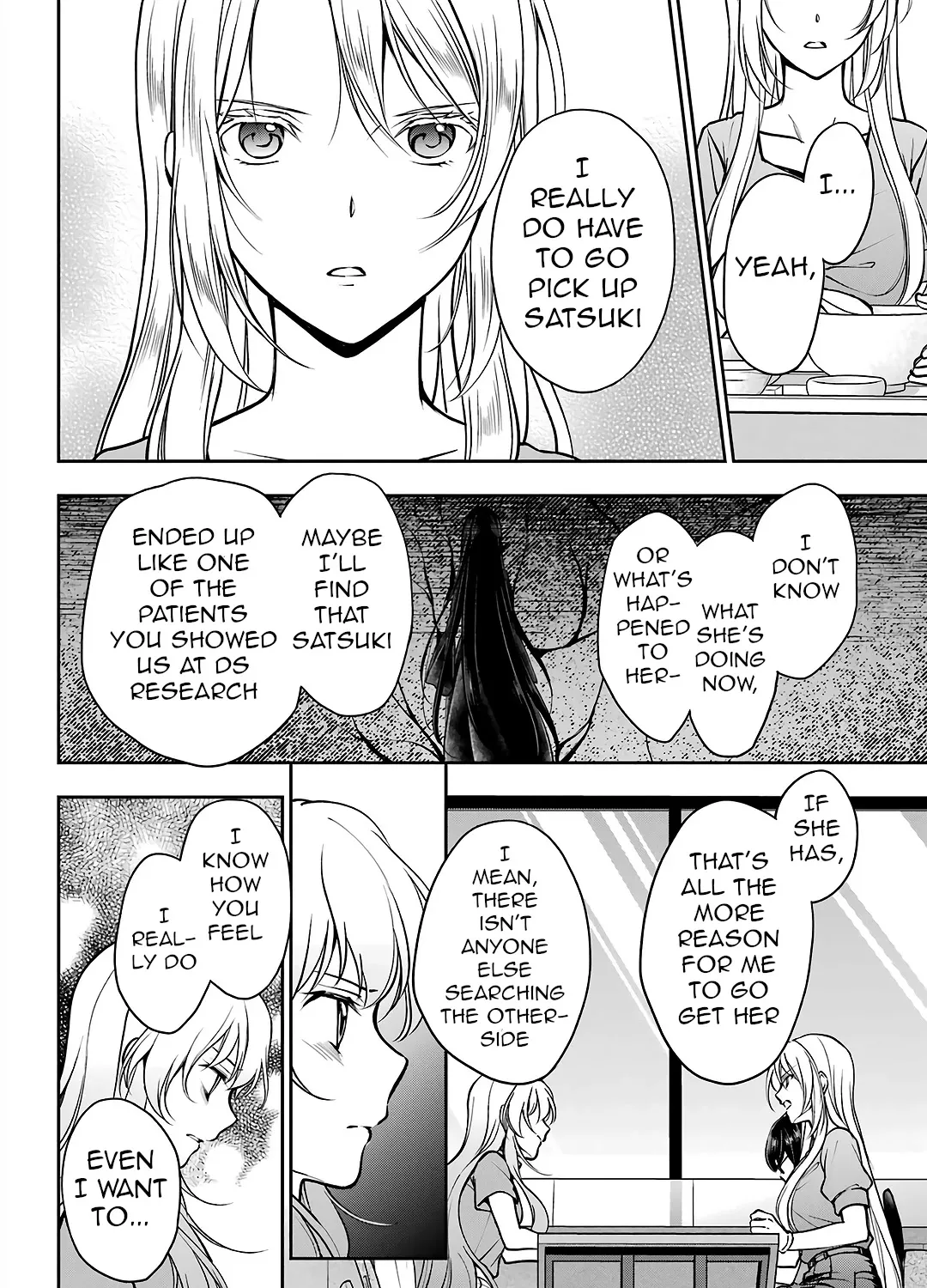 Read Urasekai Picnic chapter 48 image 22 on Lezhin