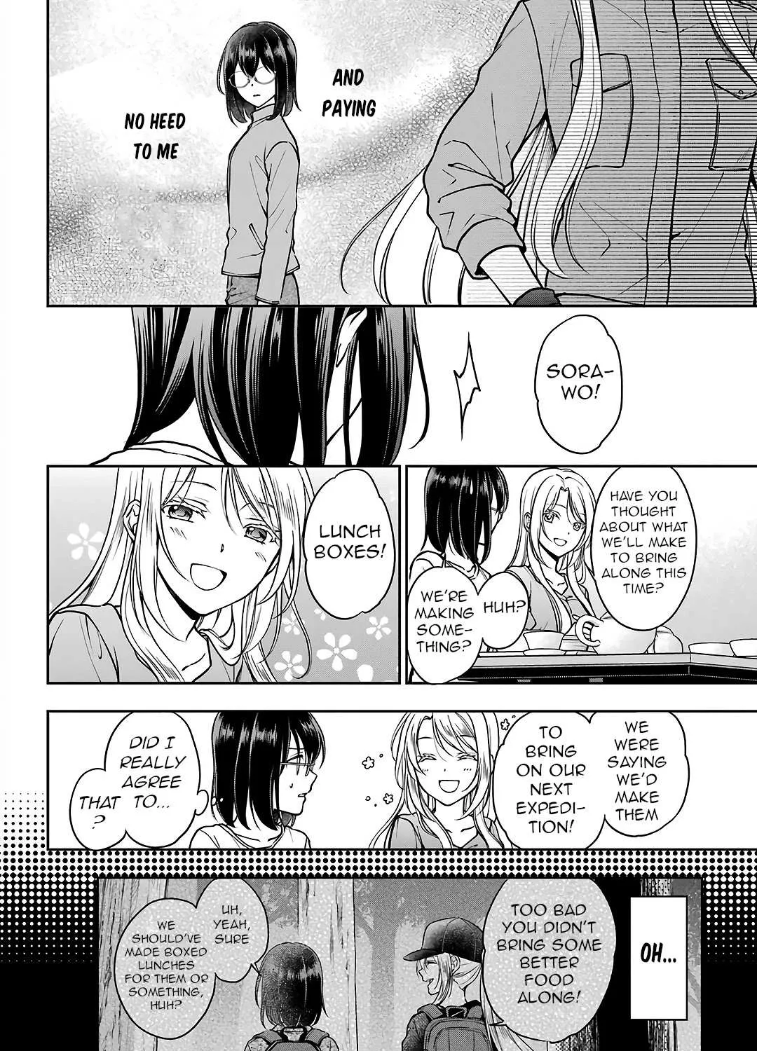 Read Urasekai Picnic chapter 48 image 26 on Lezhin