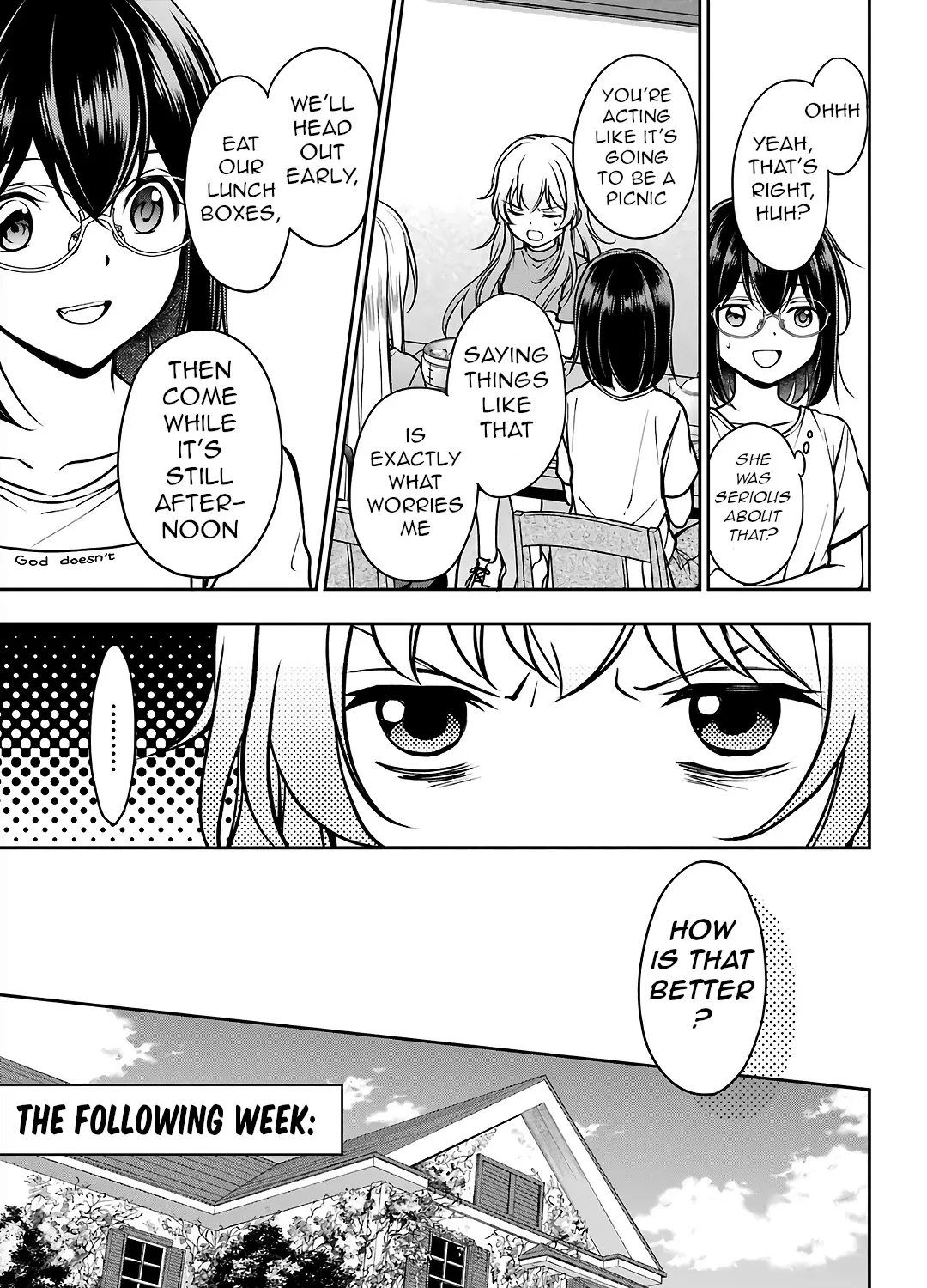 Read Urasekai Picnic chapter 48 image 28 on Lezhin