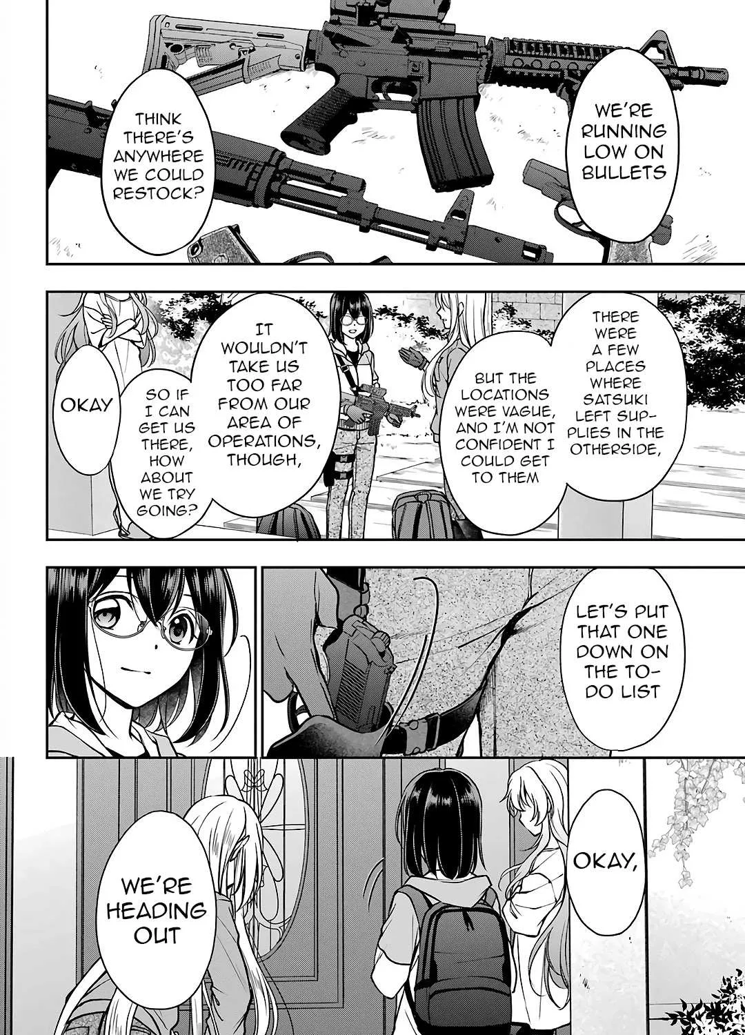 Read Urasekai Picnic chapter 48 image 30 on Lezhin
