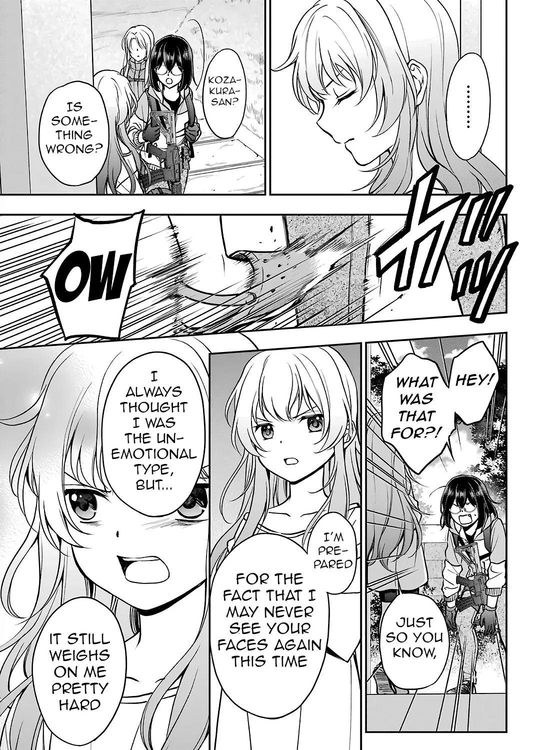 Read Urasekai Picnic chapter 48 image 32 on Lezhin