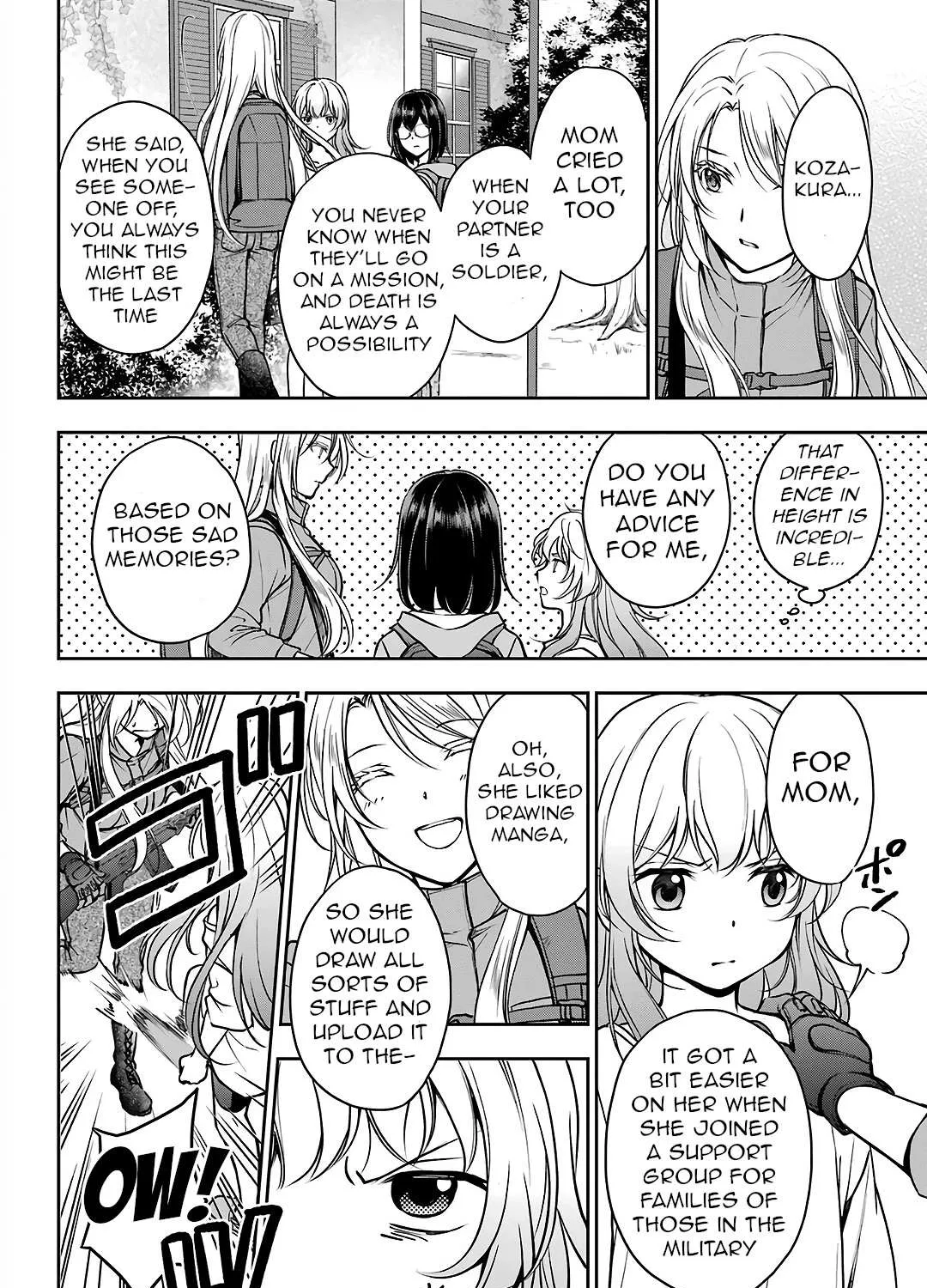 Read Urasekai Picnic chapter 48 image 34 on Lezhin