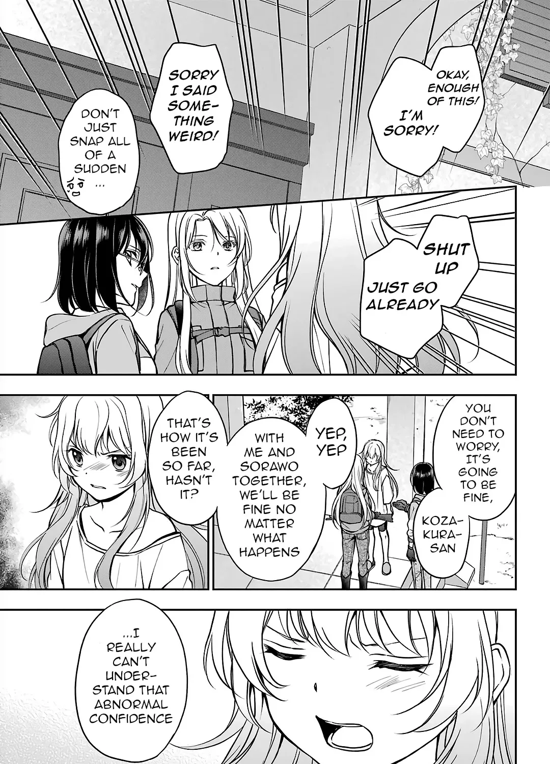 Read Urasekai Picnic chapter 48 image 36 on Lezhin