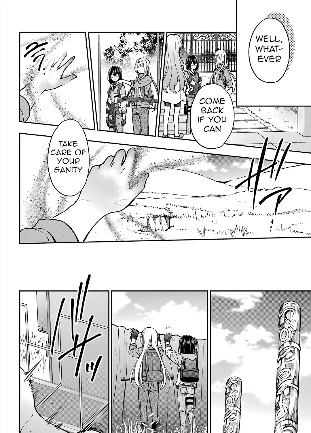 Read Urasekai Picnic chapter 48 image 38 on Lezhin