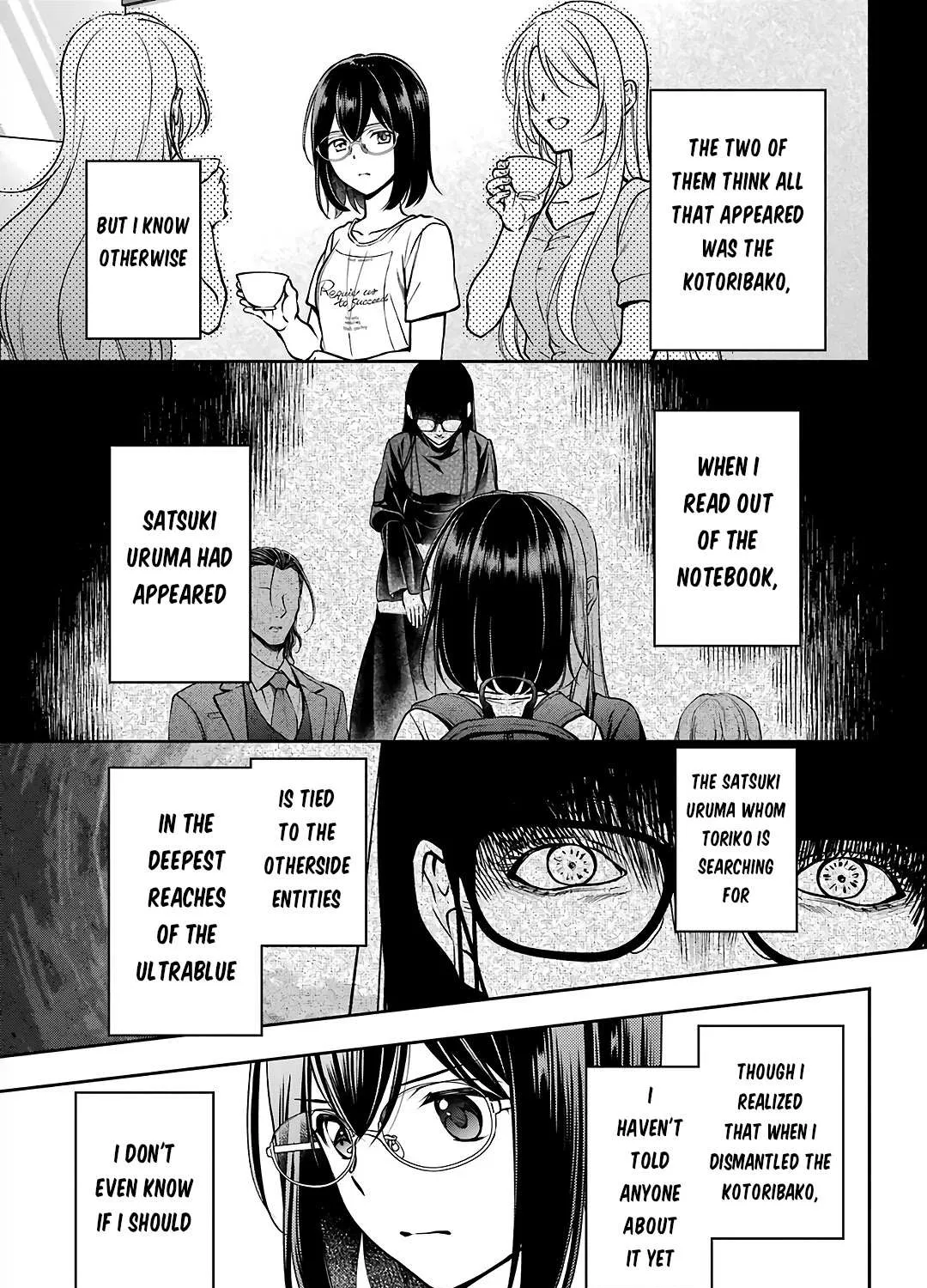 Read Urasekai Picnic chapter 48 image 4 on Lezhin