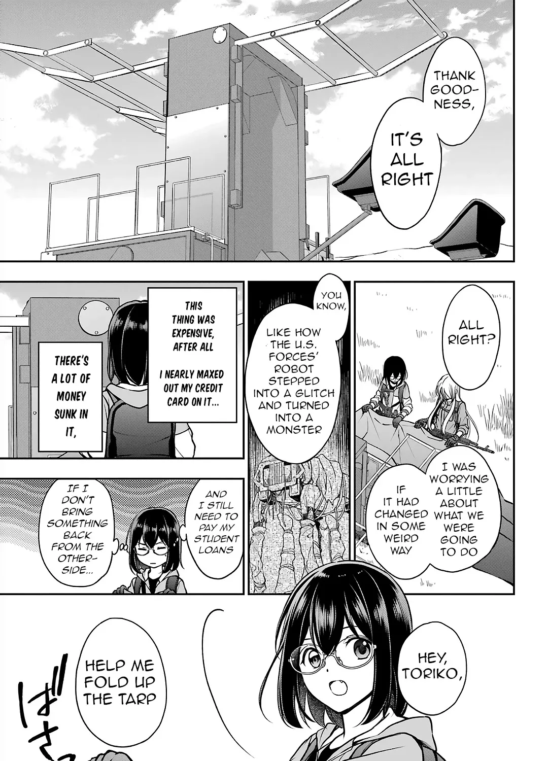 Read Urasekai Picnic chapter 48 image 40 on Lezhin