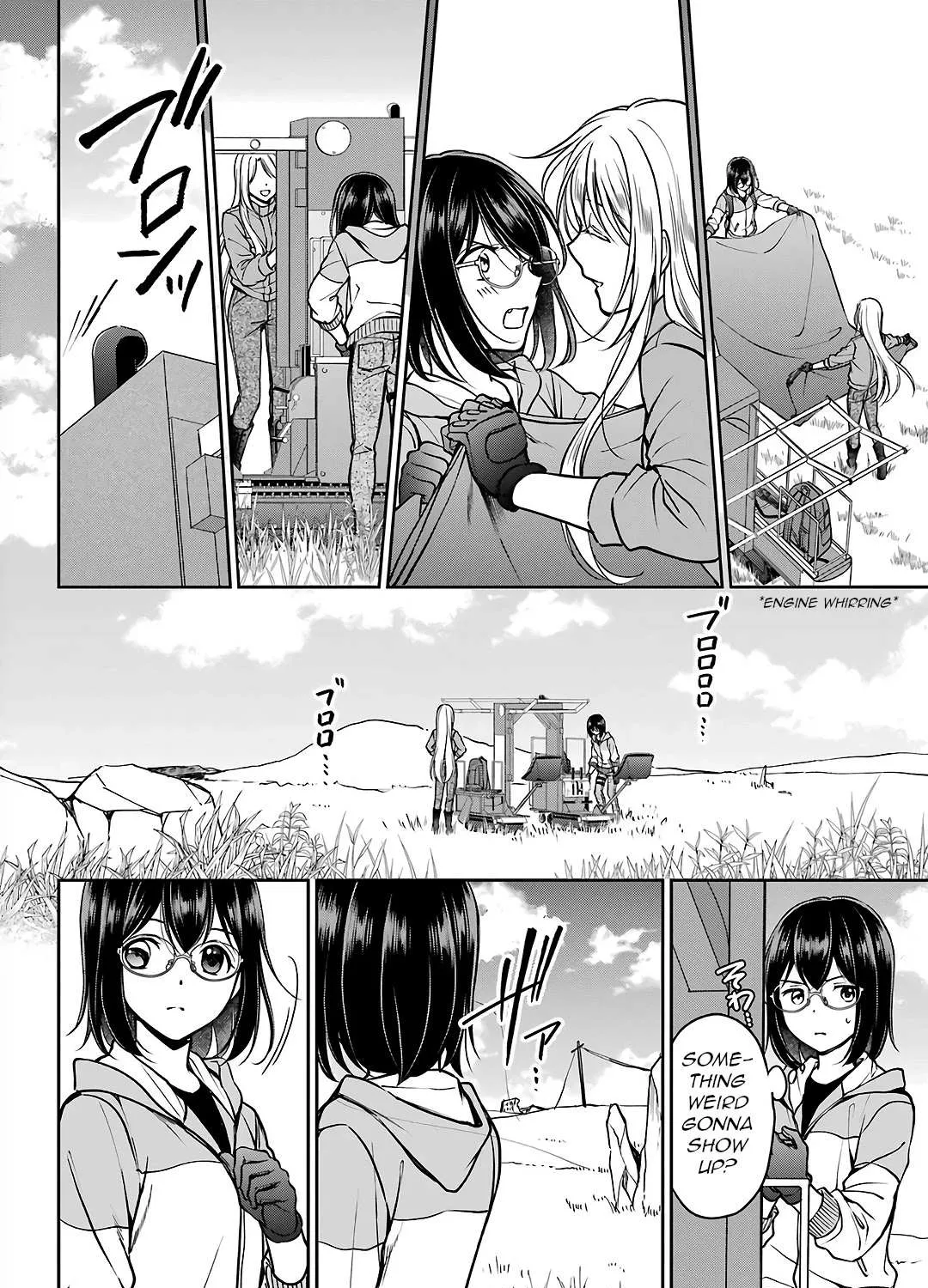 Read Urasekai Picnic chapter 48 image 42 on Lezhin