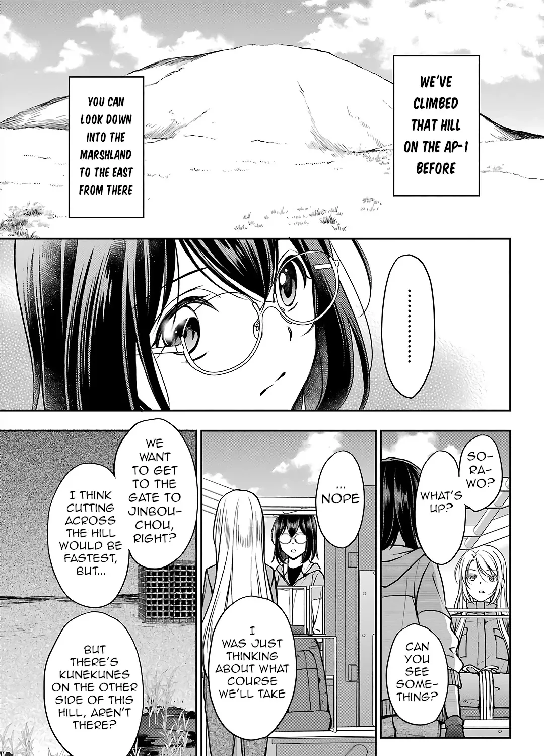 Read Urasekai Picnic chapter 48 image 44 on Lezhin