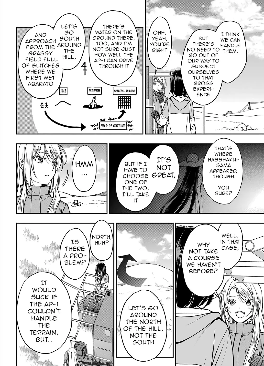 Read Urasekai Picnic chapter 48 image 46 on Lezhin