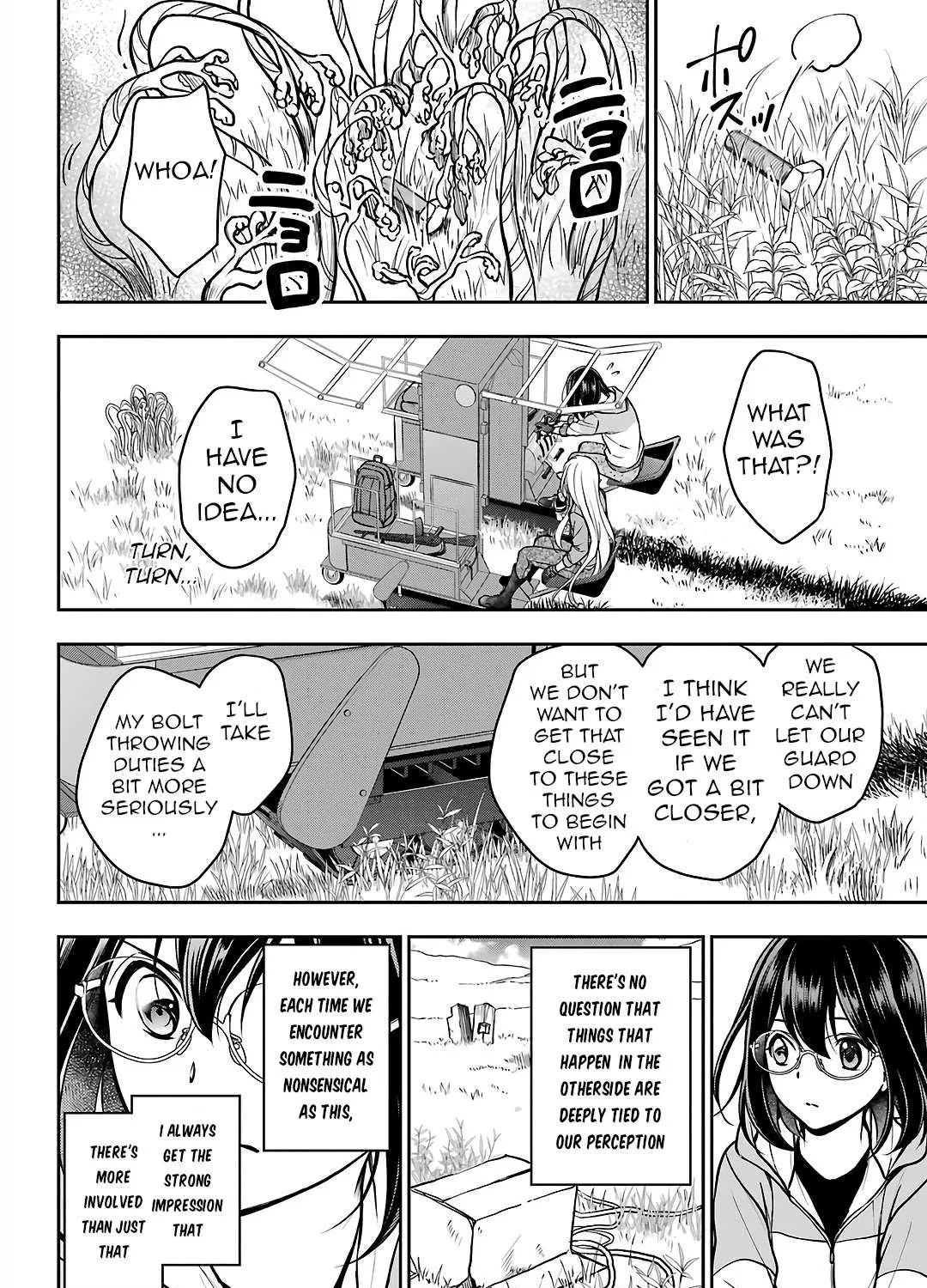 Read Urasekai Picnic chapter 48 image 50 on Lezhin
