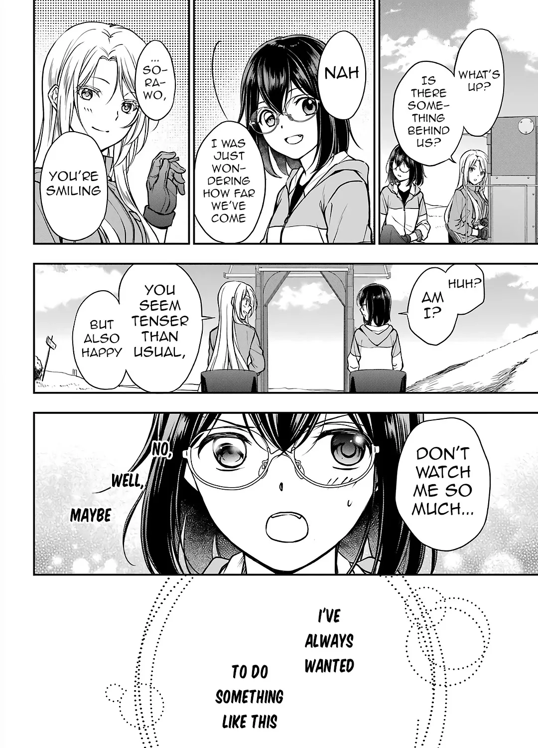 Read Urasekai Picnic chapter 48 image 54 on Lezhin