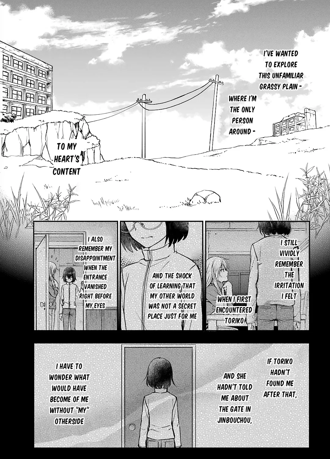 Read Urasekai Picnic chapter 48 image 56 on Lezhin