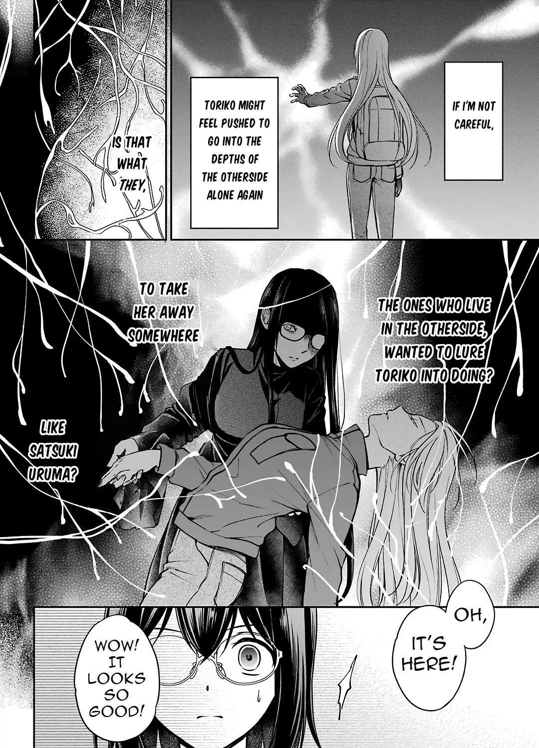 Read Urasekai Picnic chapter 48 image 6 on Lezhin