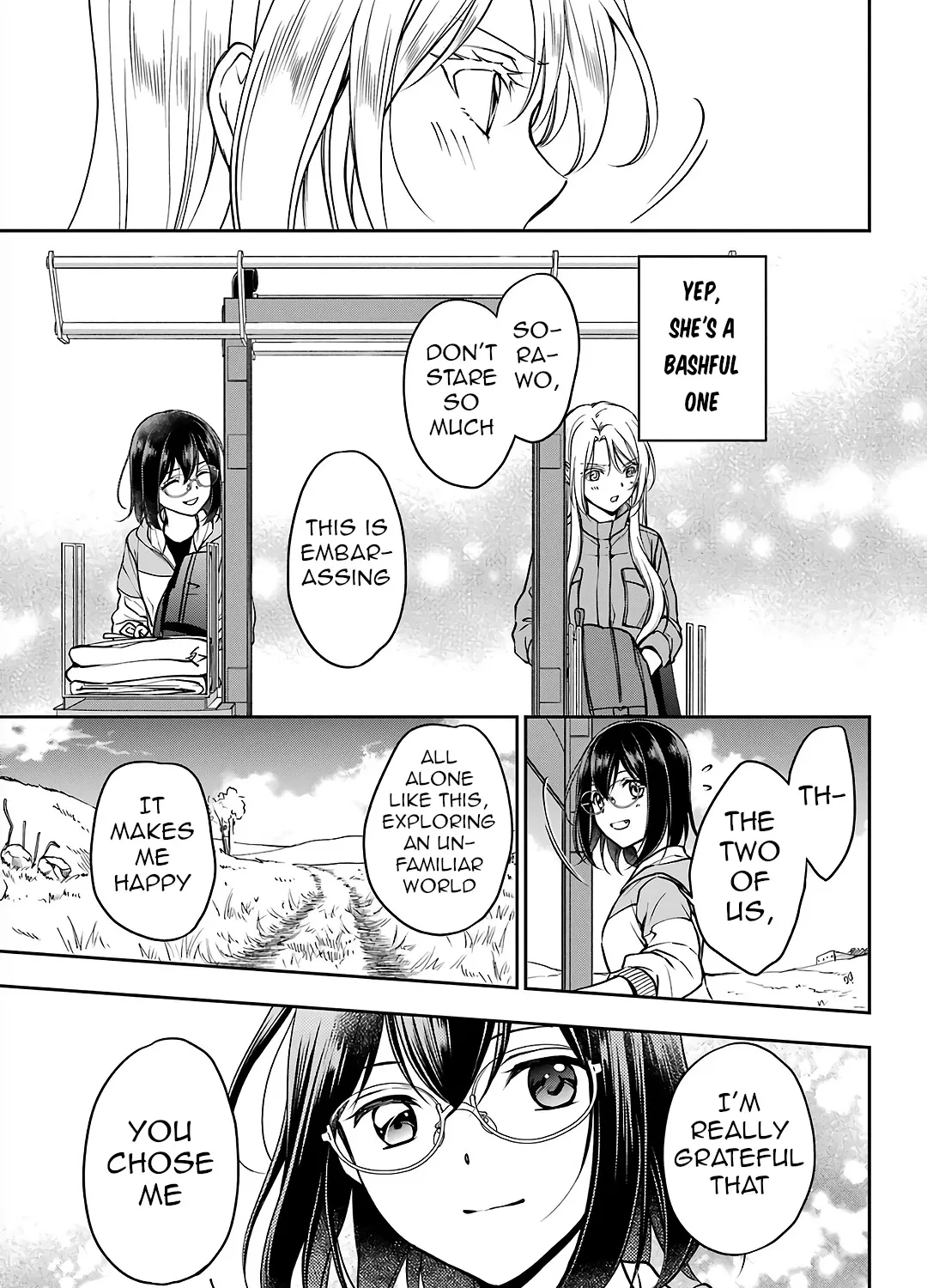 Read Urasekai Picnic chapter 48 image 60 on Lezhin