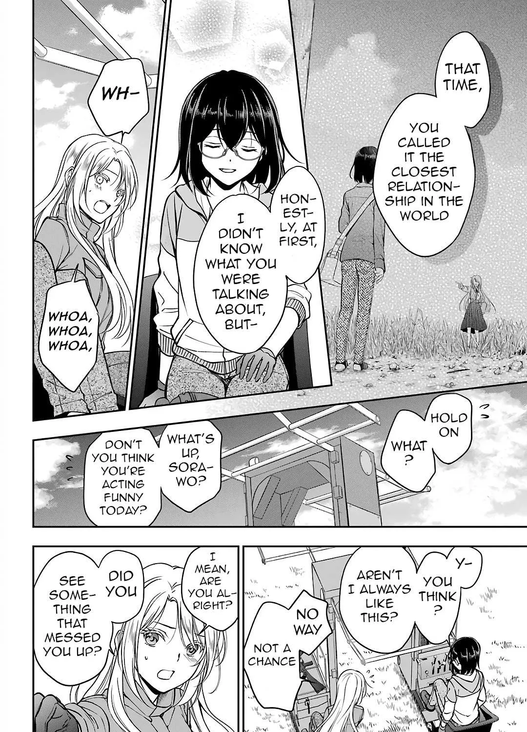 Read Urasekai Picnic chapter 48 image 62 on Lezhin