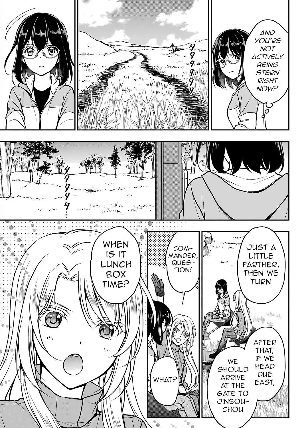 Read Urasekai Picnic chapter 48 image 68 on Lezhin