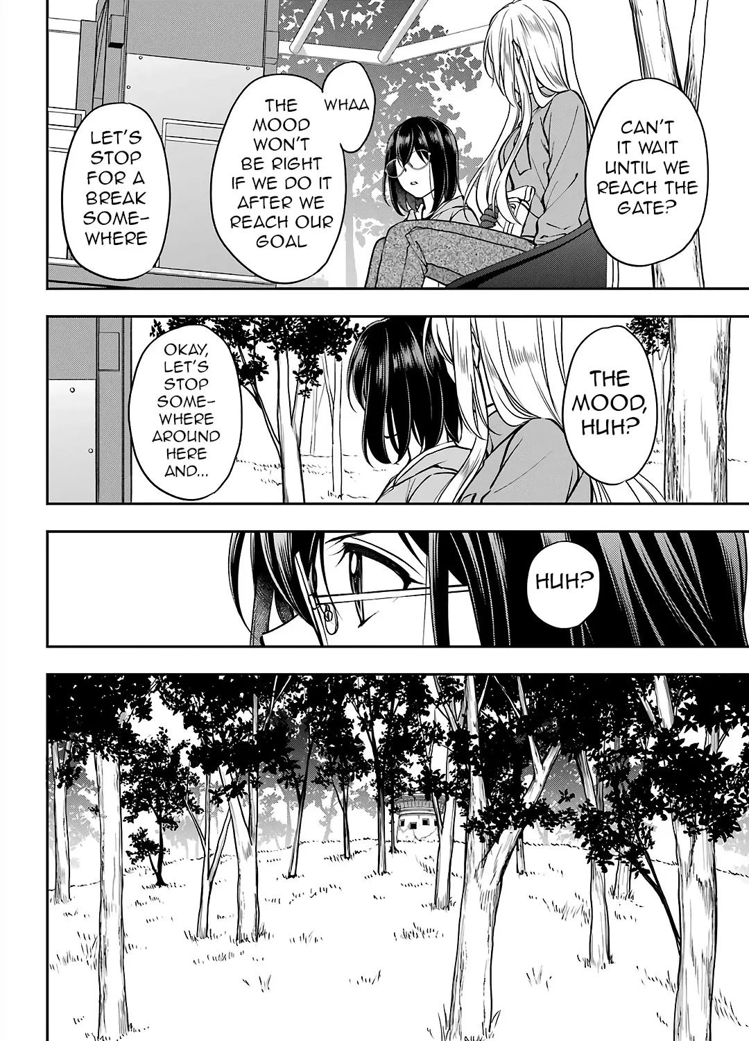Read Urasekai Picnic chapter 48 image 70 on Lezhin